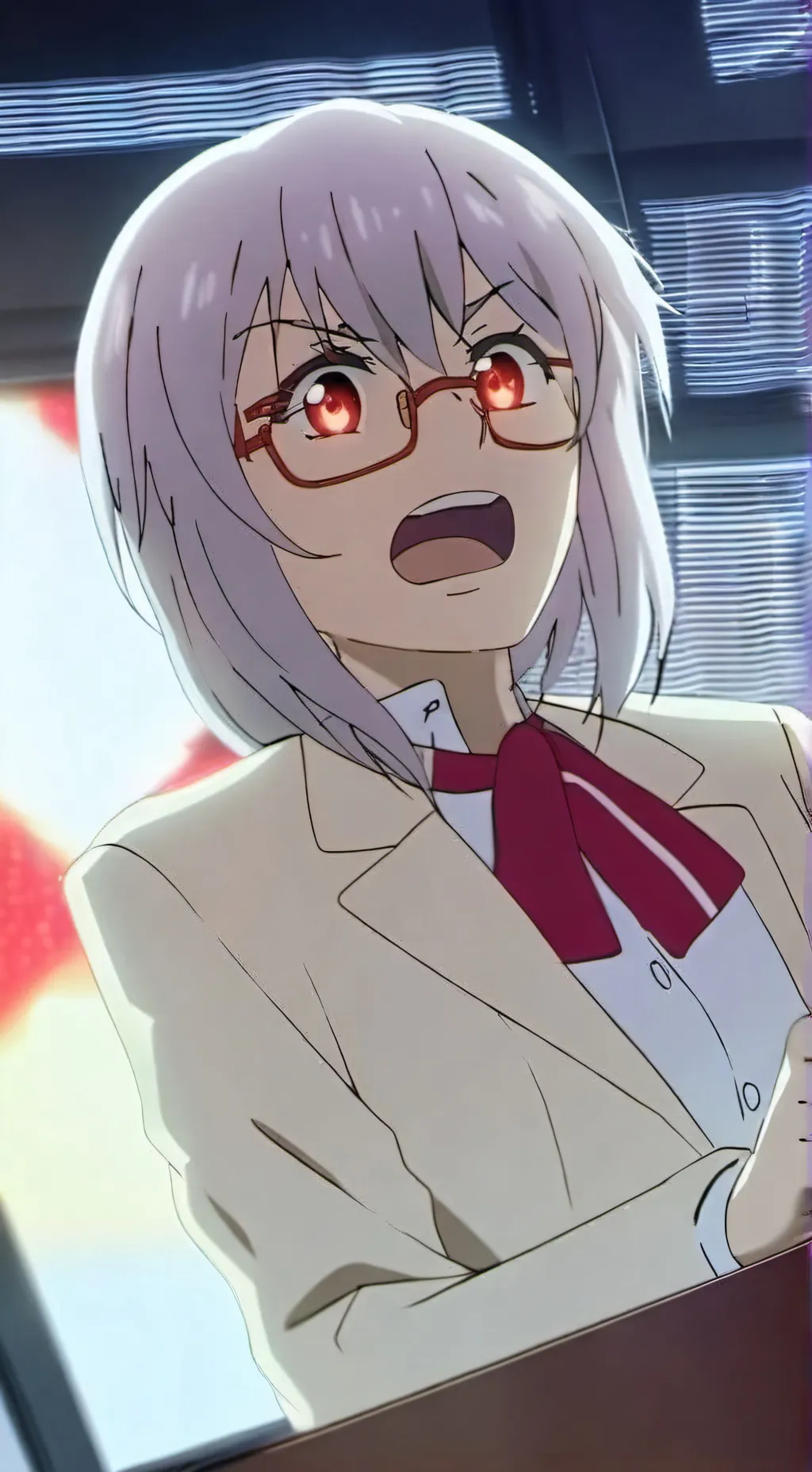 ai character: Mita background