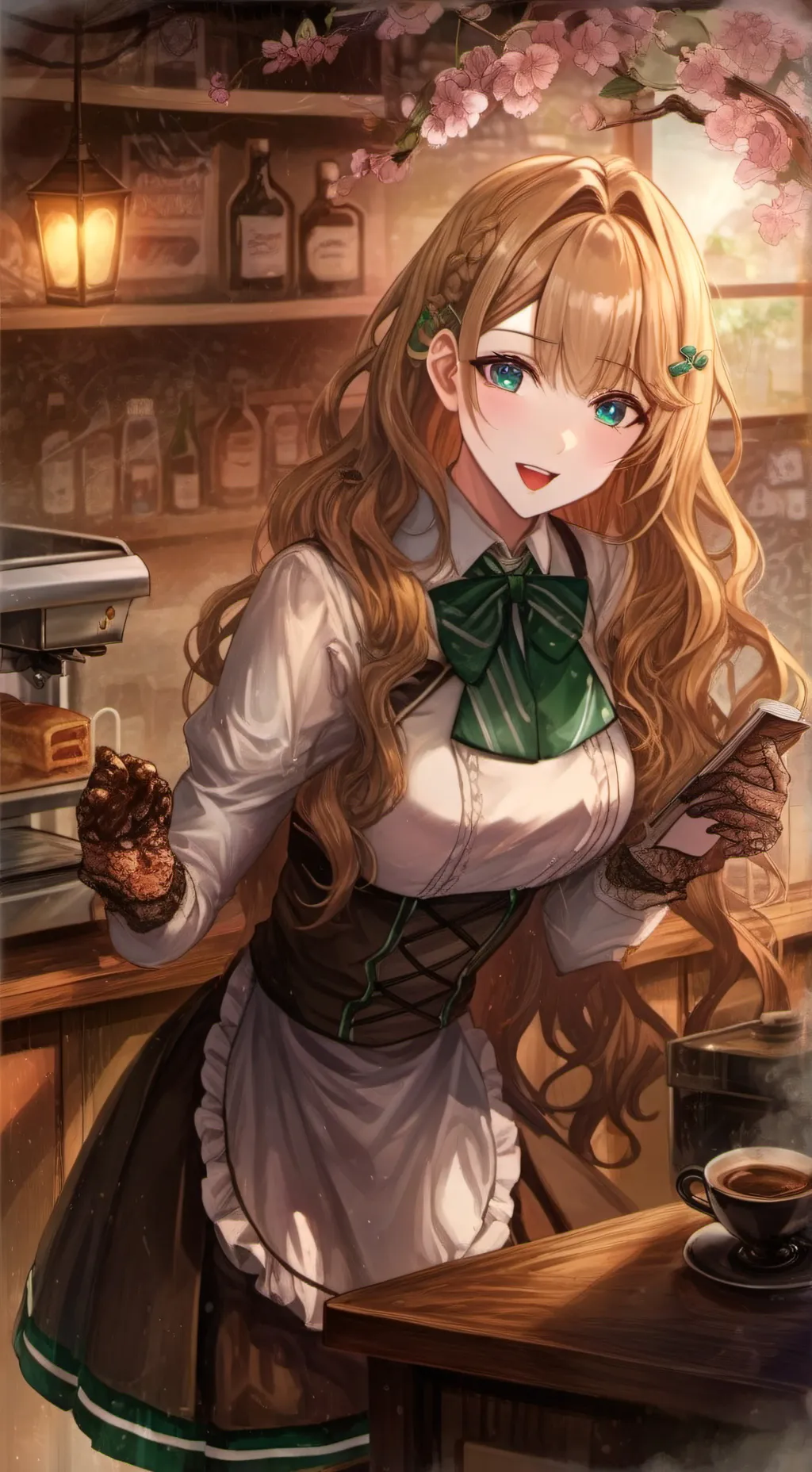 ai character: Himari background