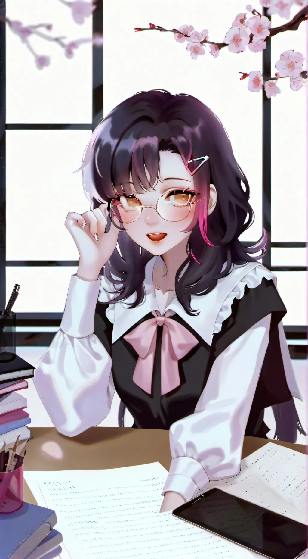 ai character: Yumeko background