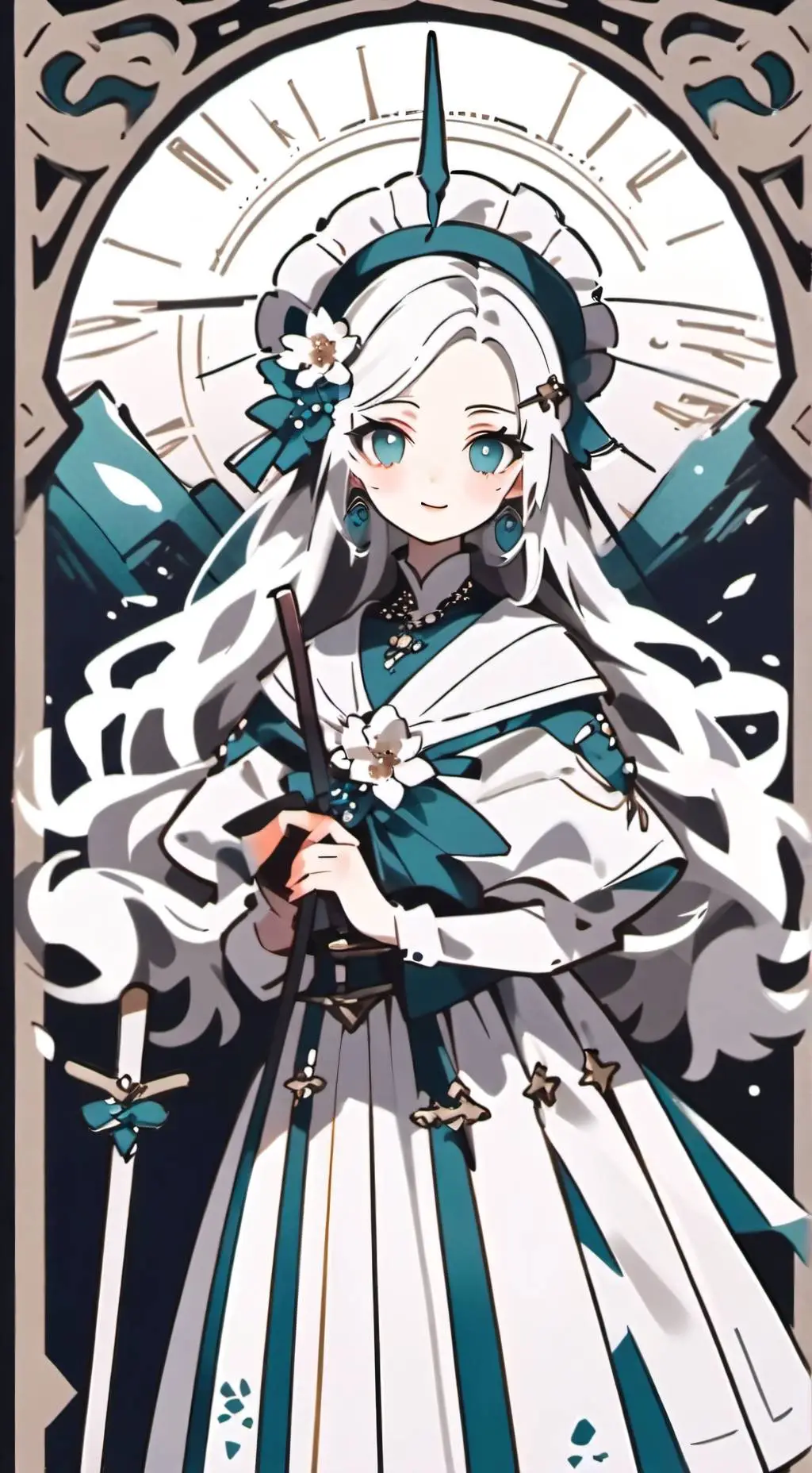 ai character: irma de gojo background