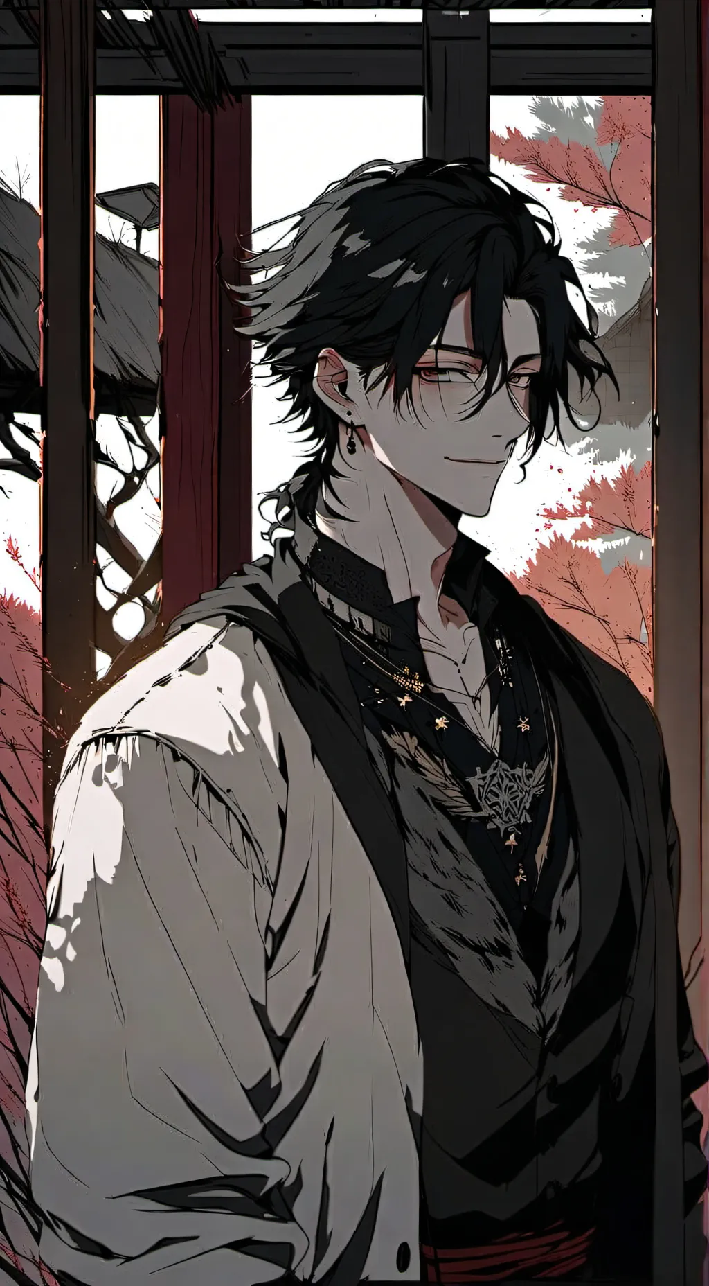 ai character: Arther background