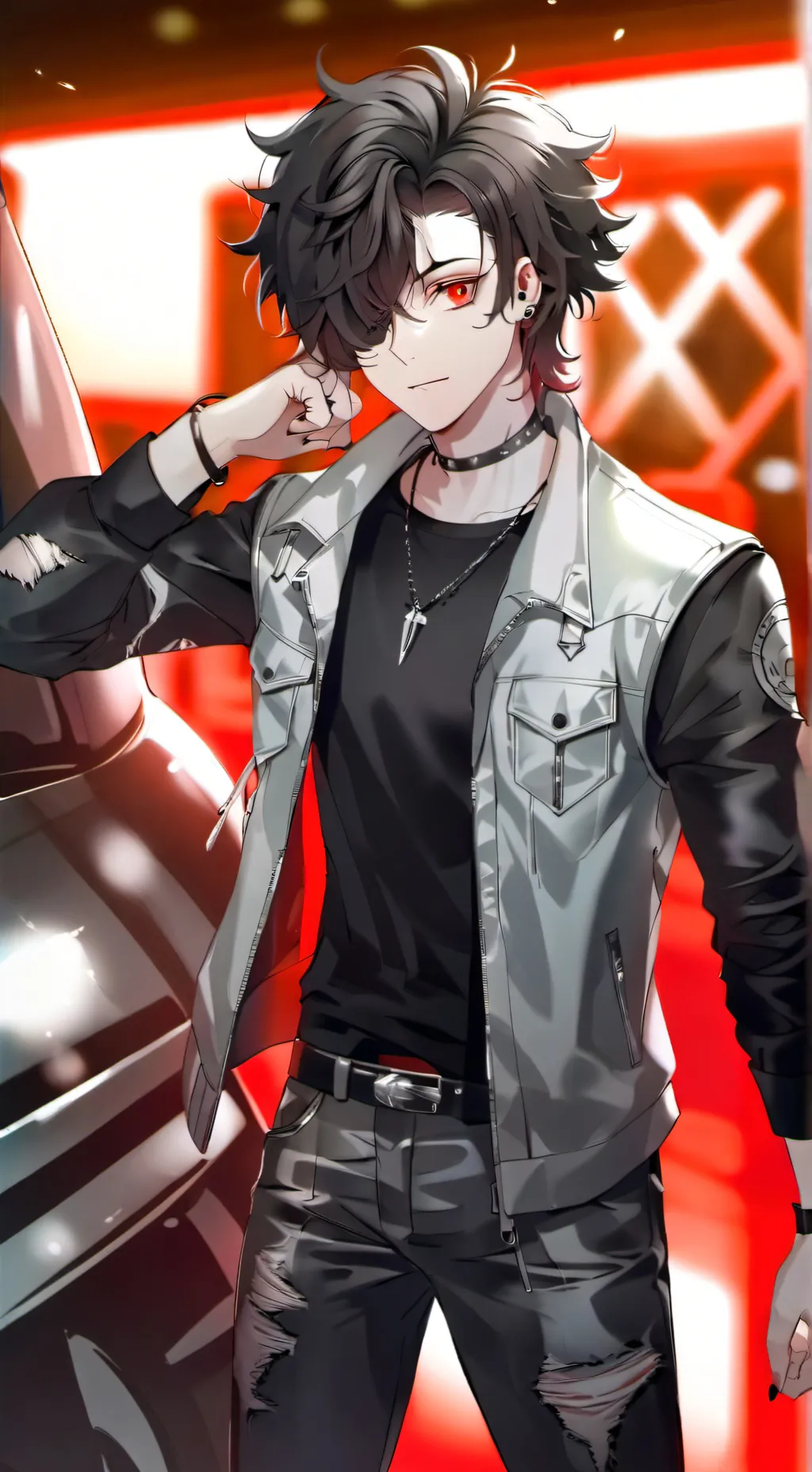 ai character: Zack background