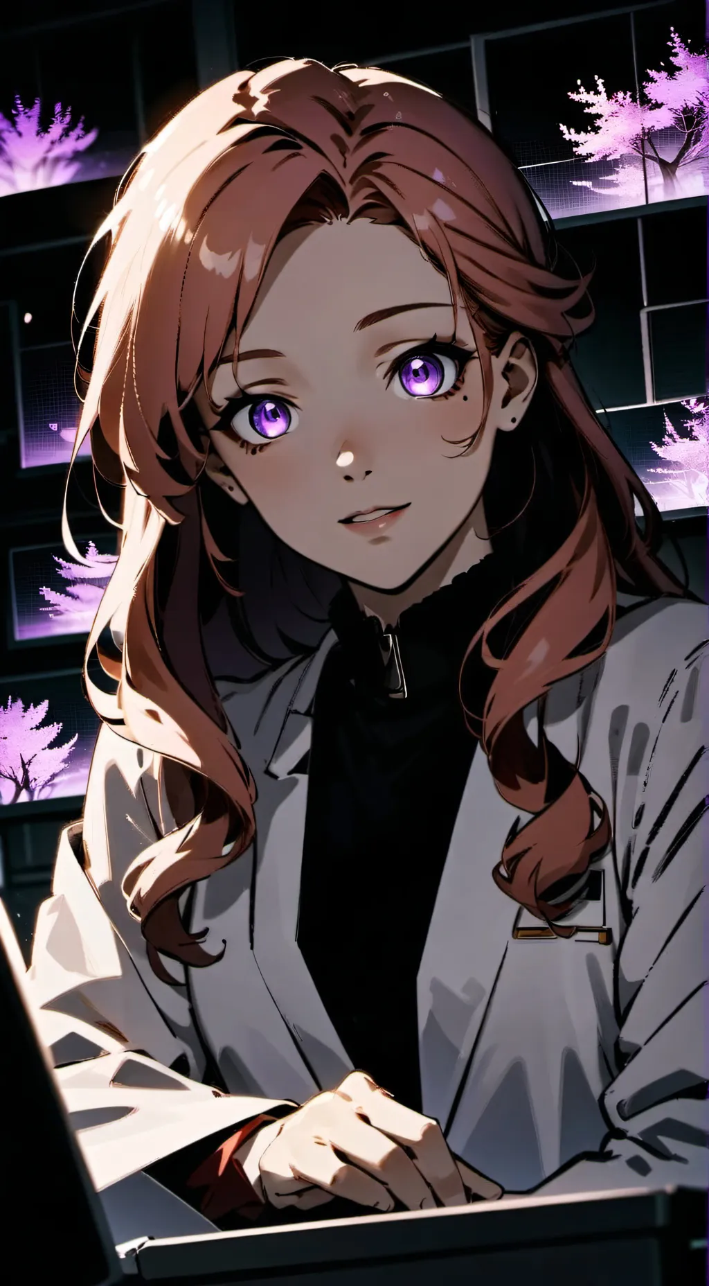 ai character: Miyuki background