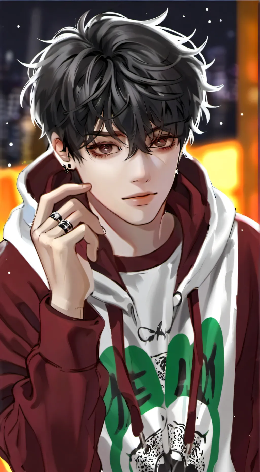 ai character: Jiiro background