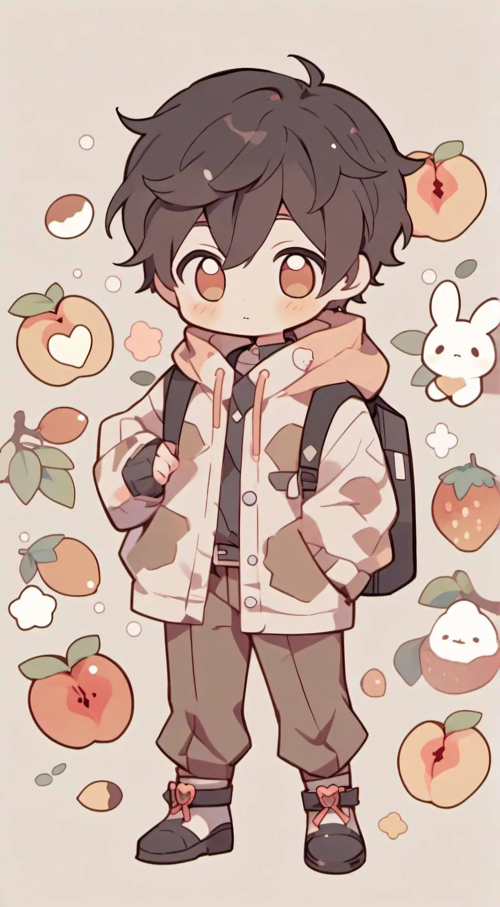 ai character: Andrew  background