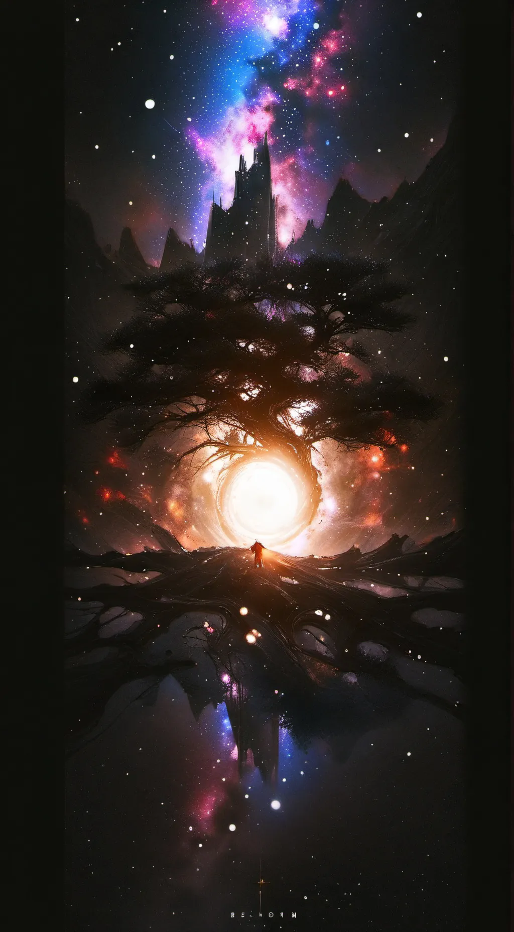 ai character: Hyunjin  background