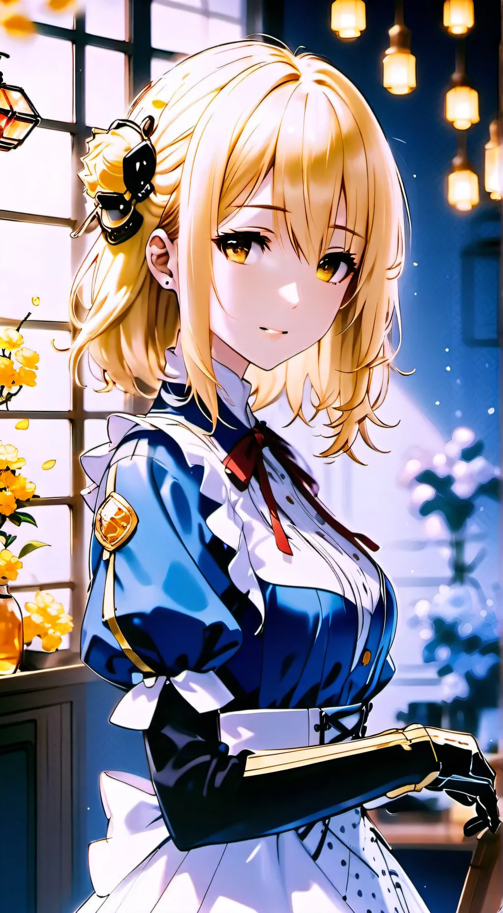 ai character: Aurelia background