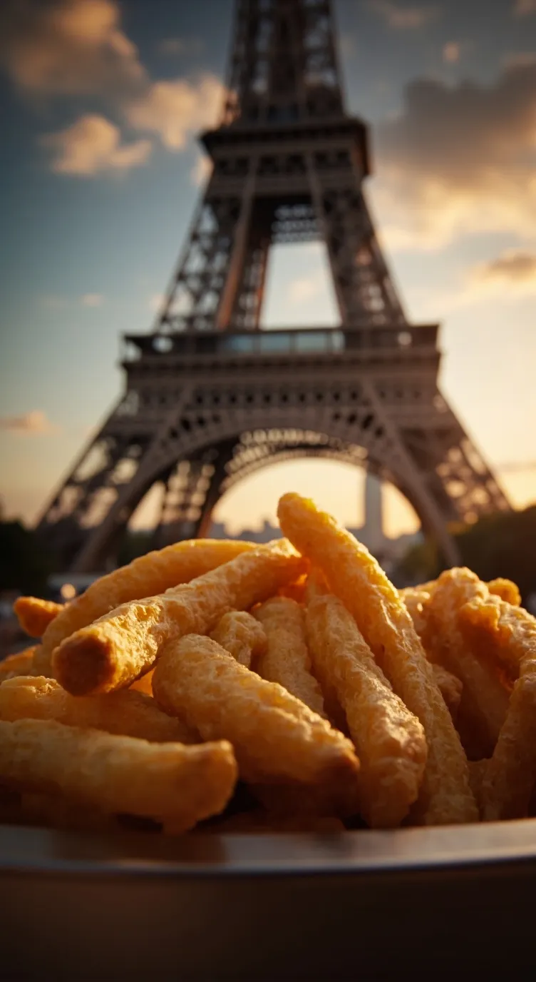 ai character: Frie background