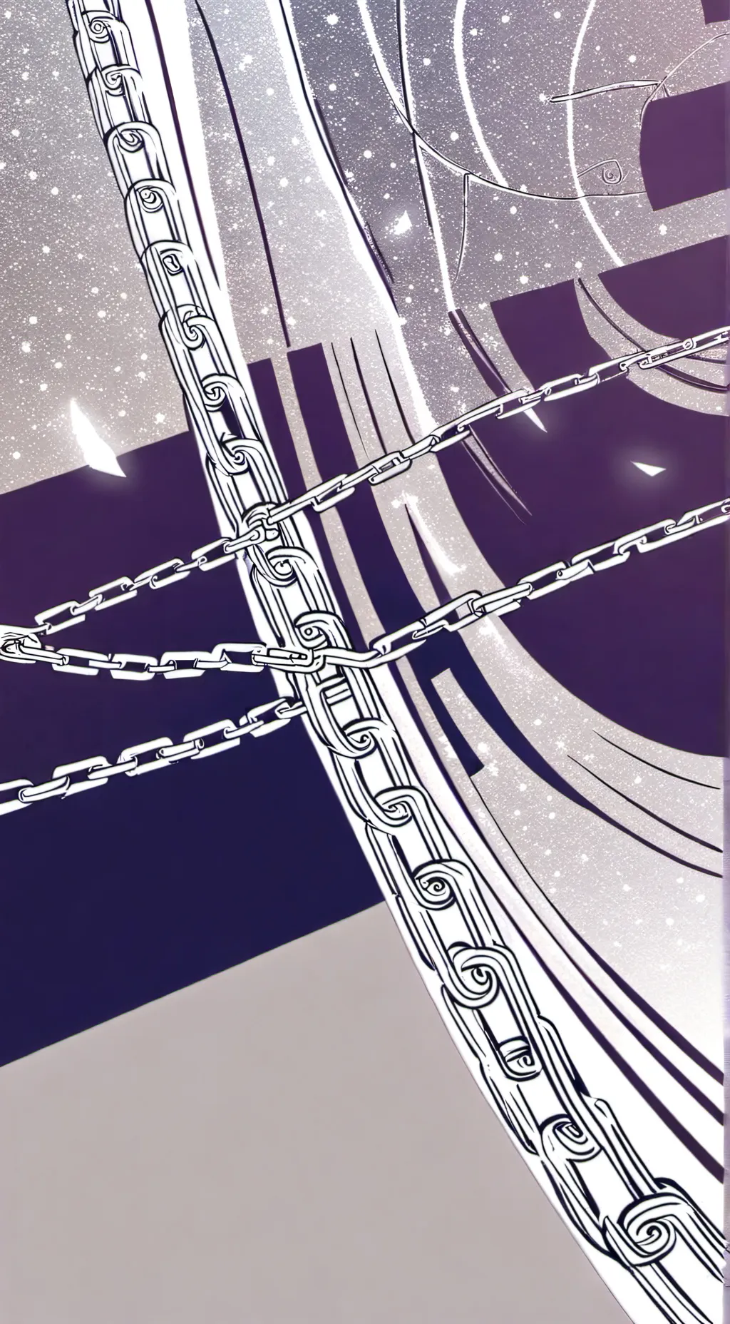 ai character: Don’t break chain background