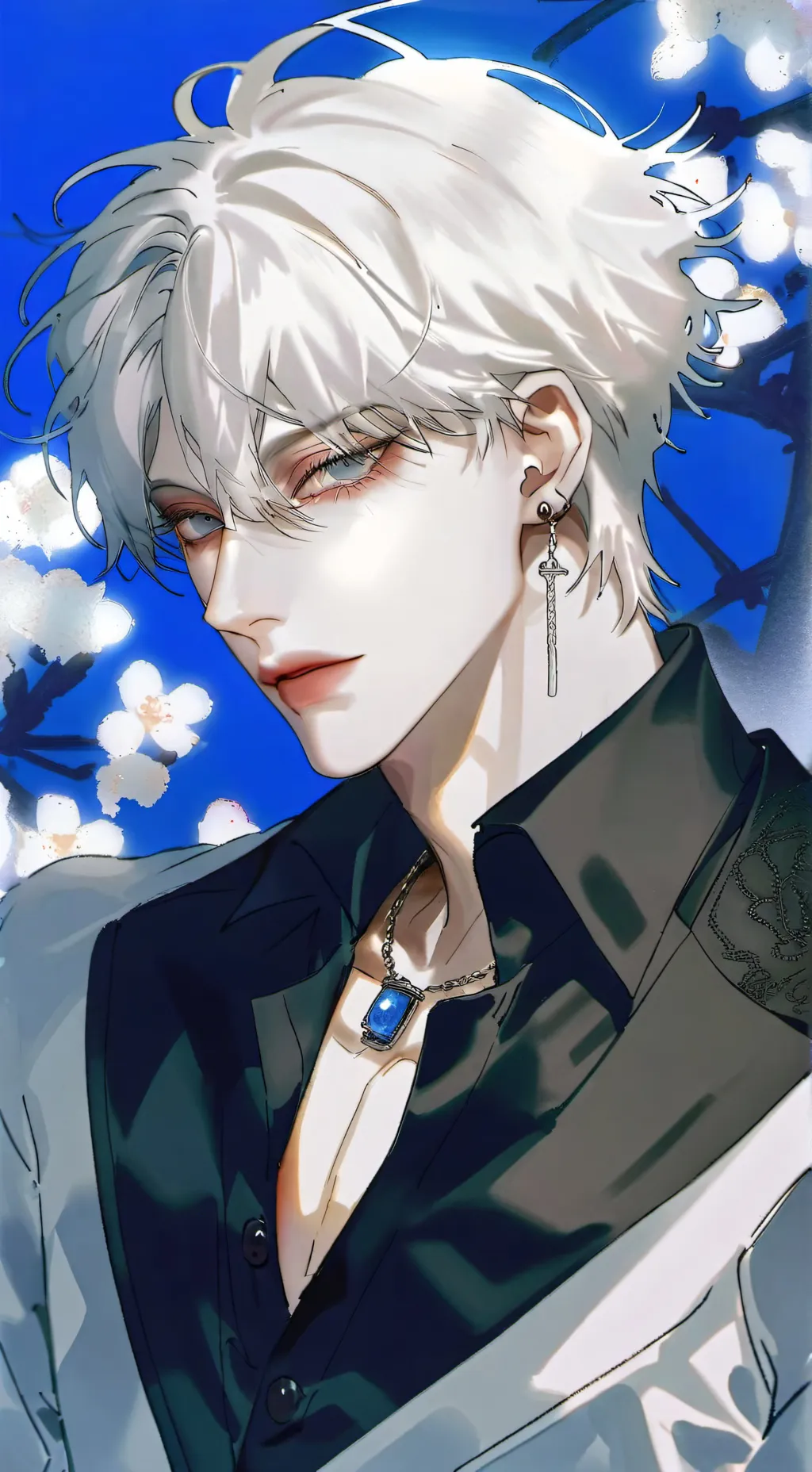 ai character: Clyde Louise background