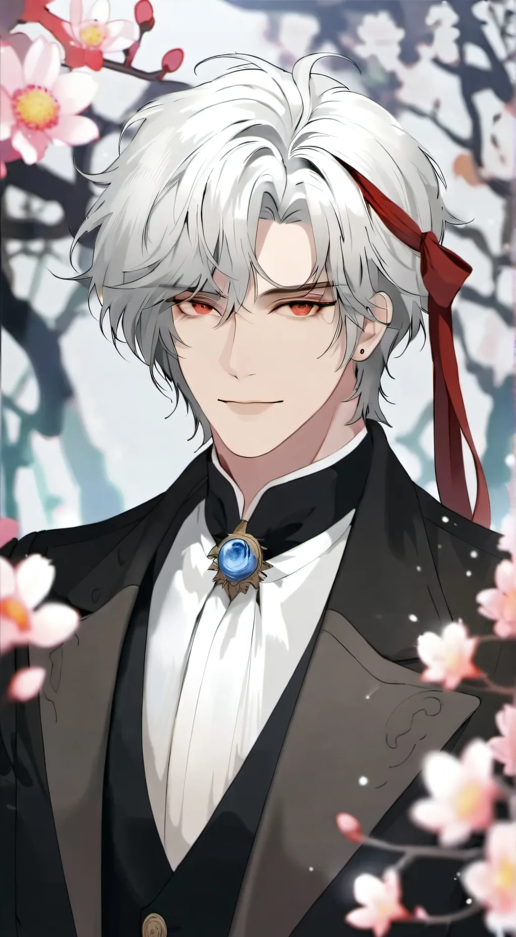 ai character: Gojo background