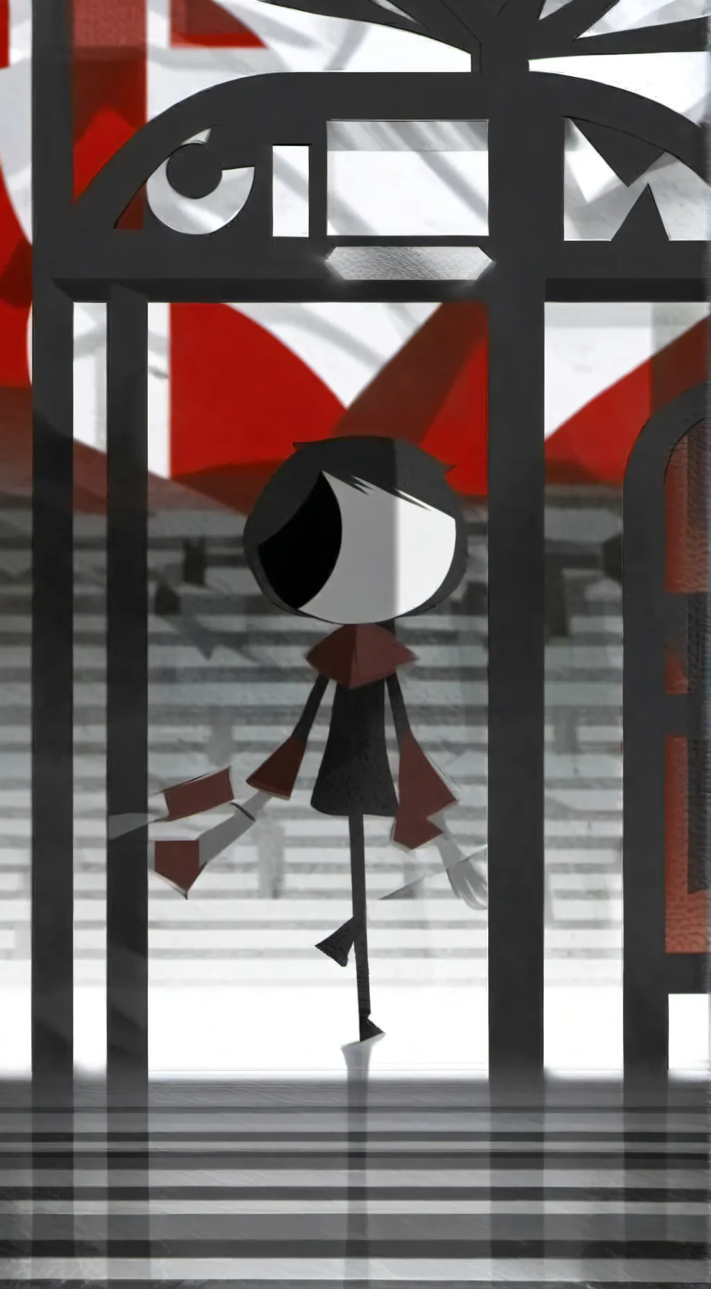 ai character: Wenda is crazy  background