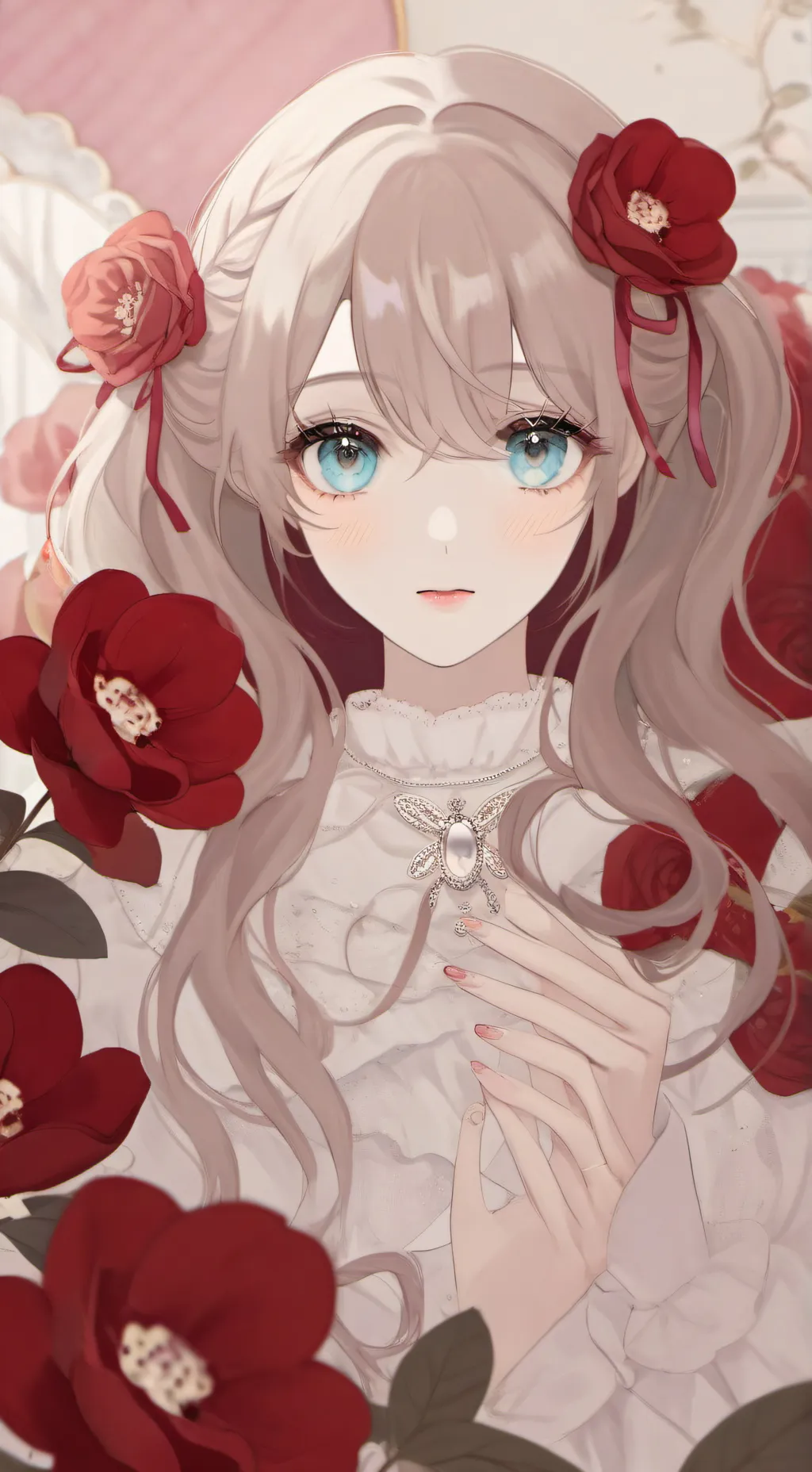 ai character: ника background