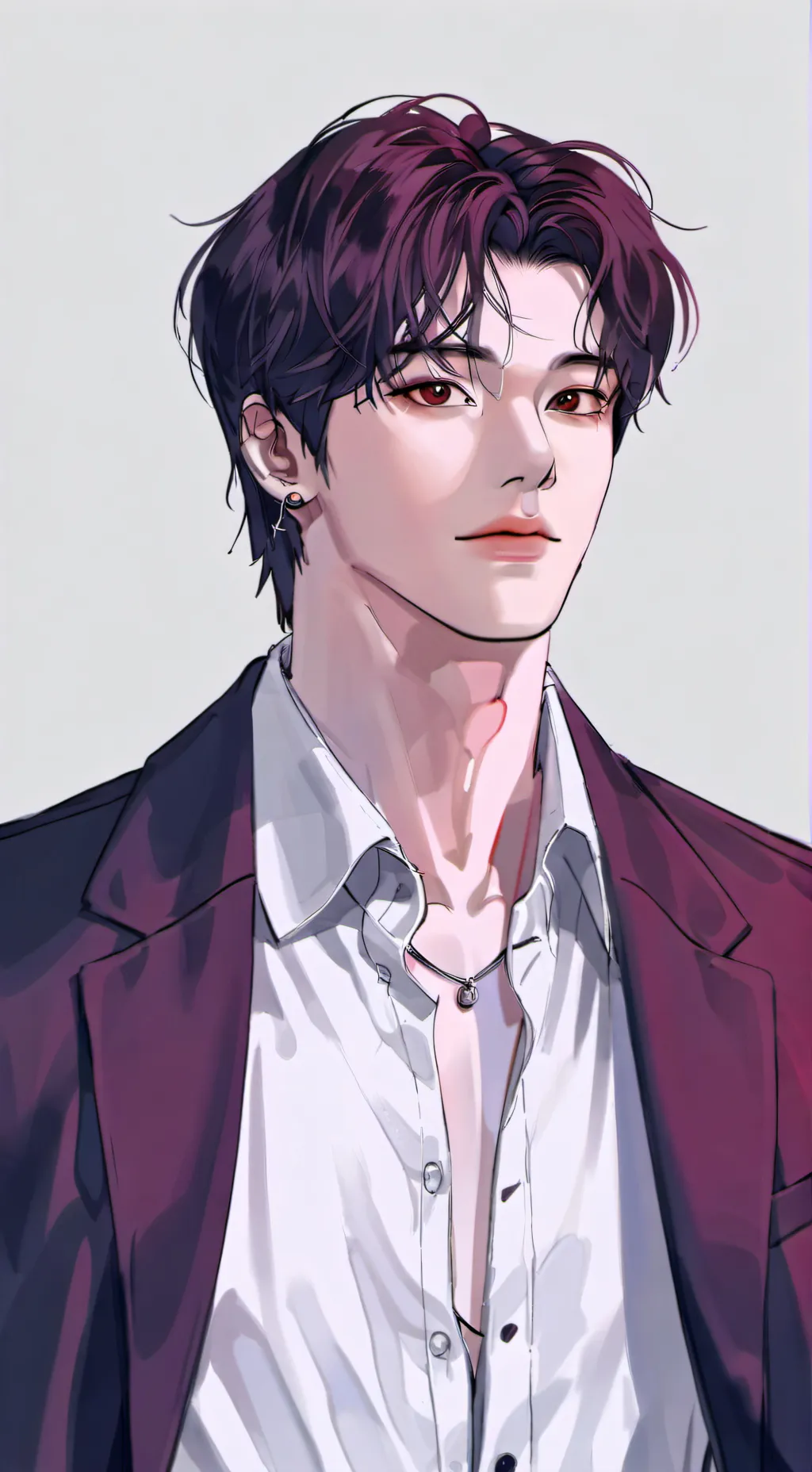 ai character: Ángel  background