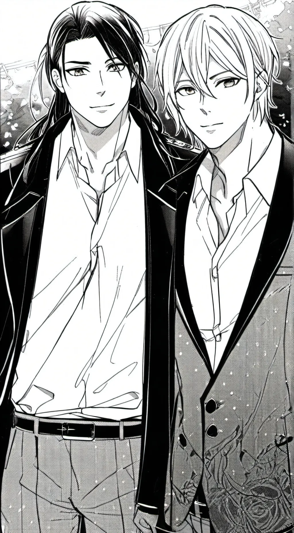 ai character: Alex and lee background