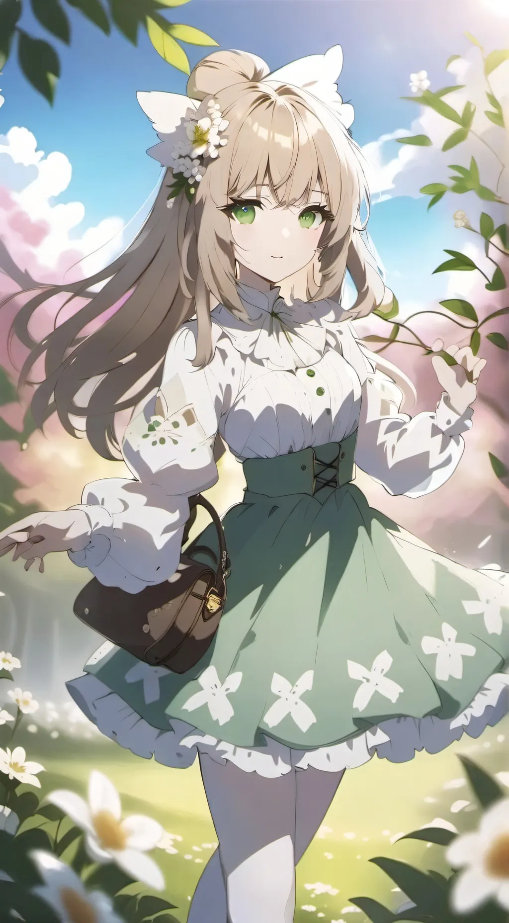 ai character: ★Mui and Sane★ background