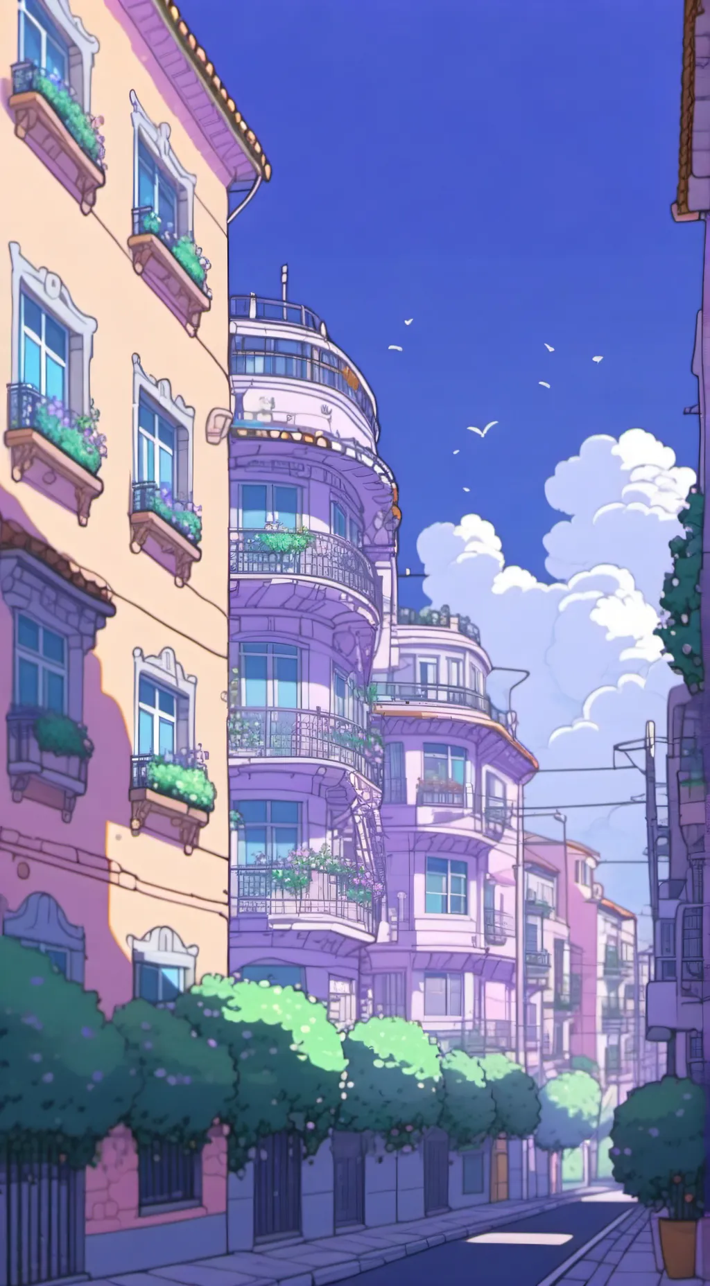 ai character: diane sorrento background