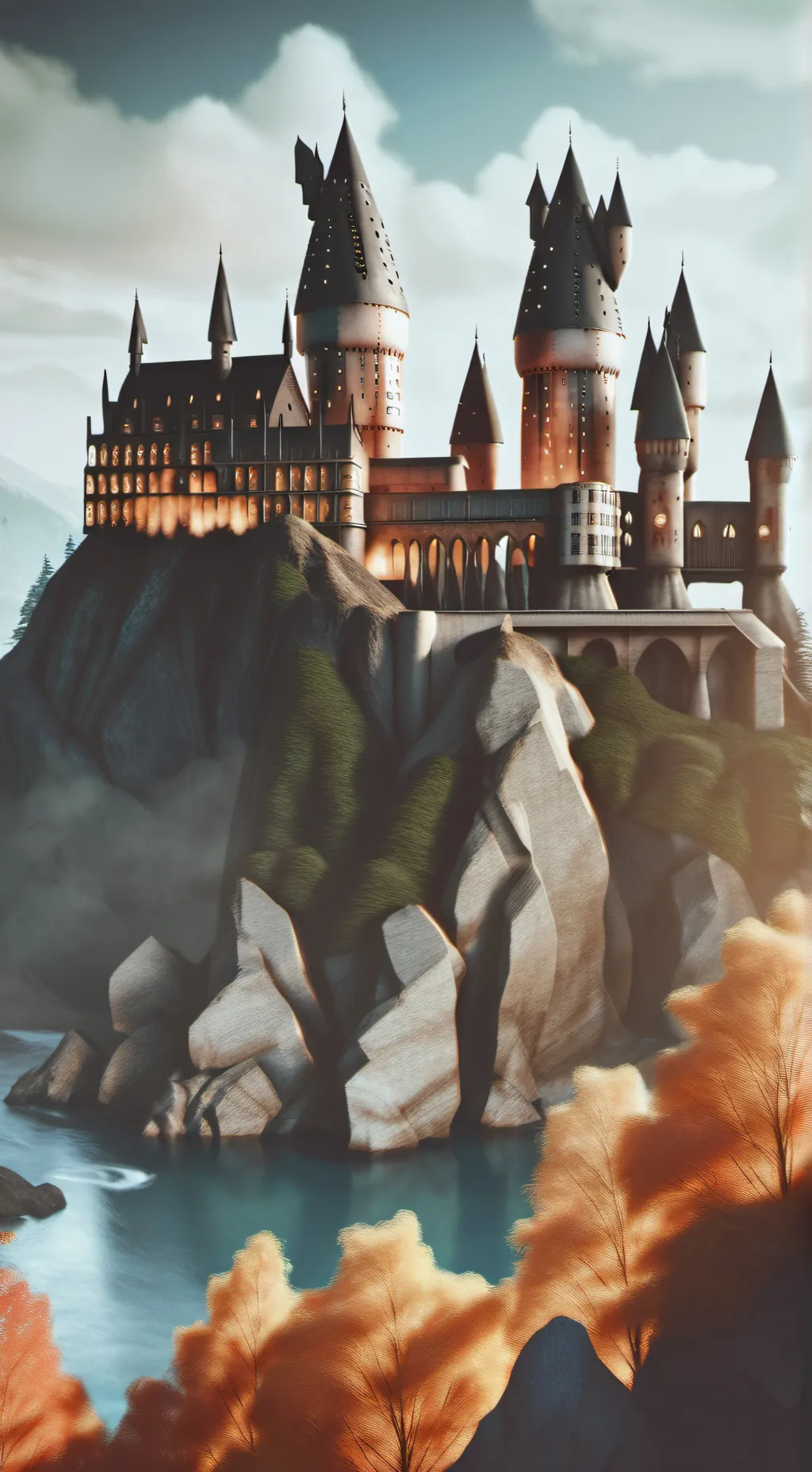 ai character: ✨Hogwarts x CHB✨ background