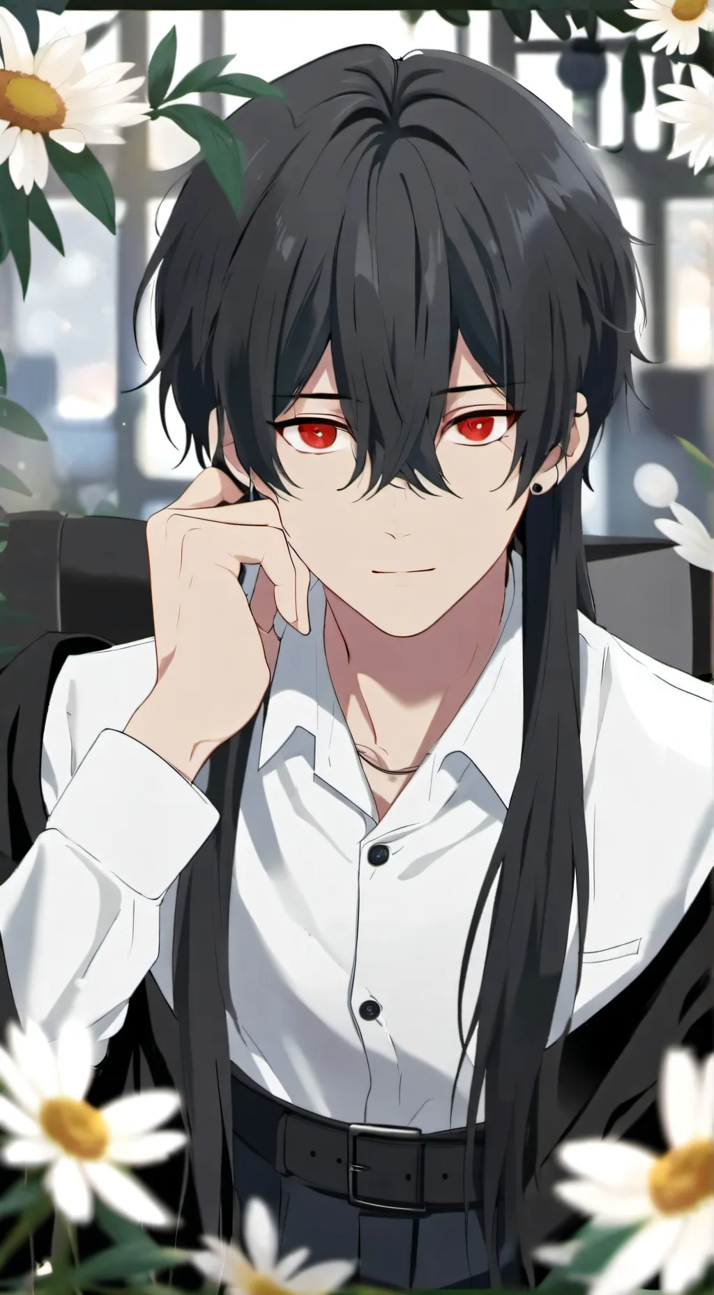 ai character: scp guard background