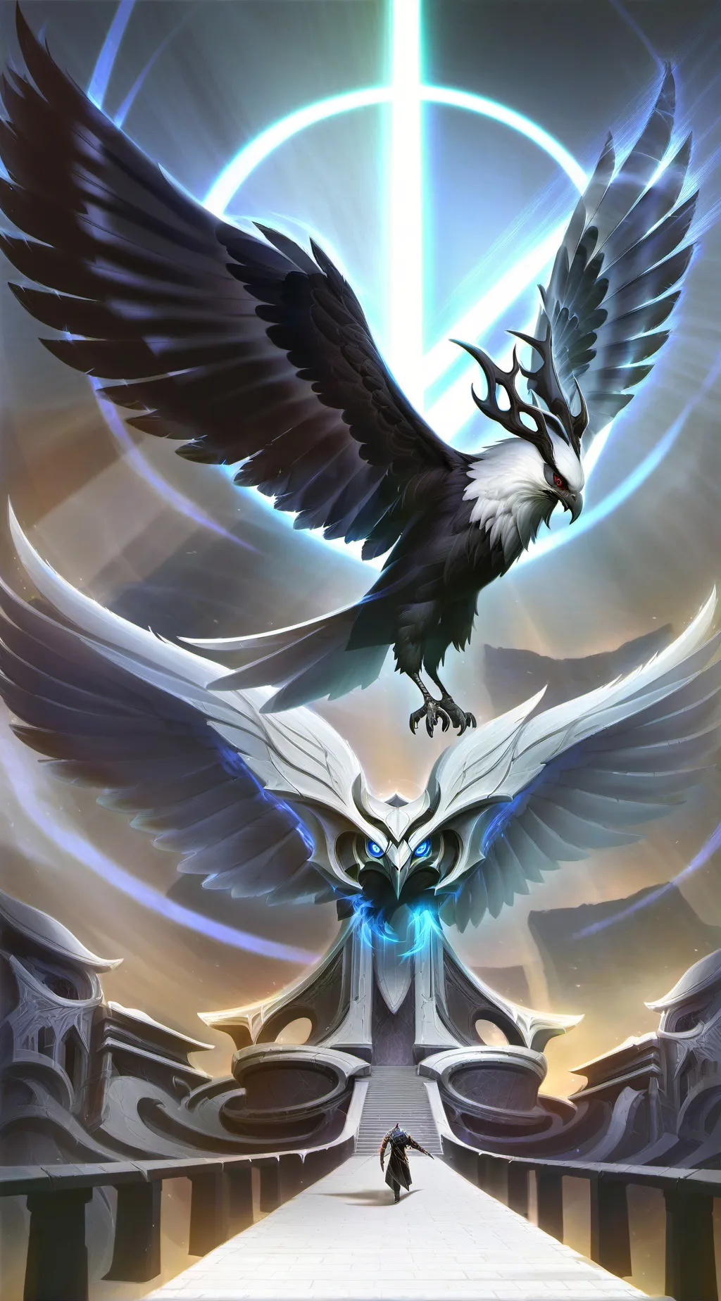 ai character: spicy background