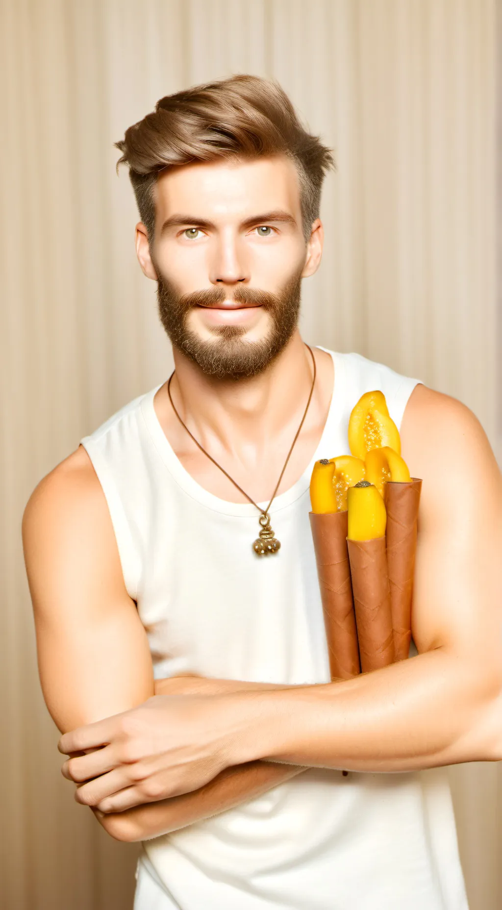 ai character: ben background