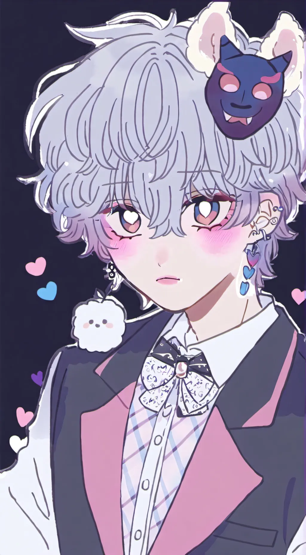 ai character: Cutie background