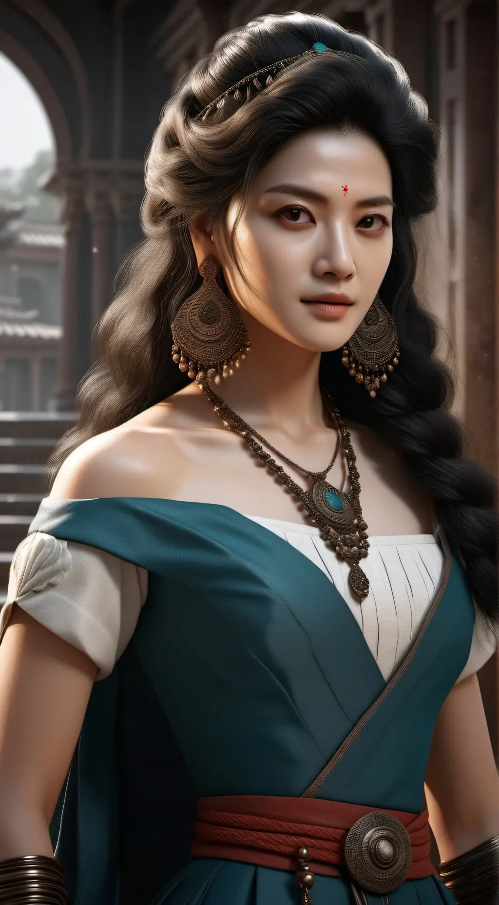 ai character: luas superiores background