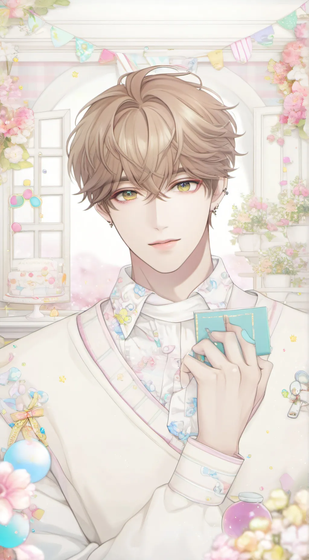 ai character: Carson background