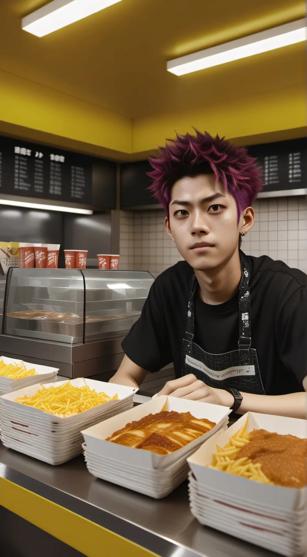 ai character: The Scammer's Redemption background