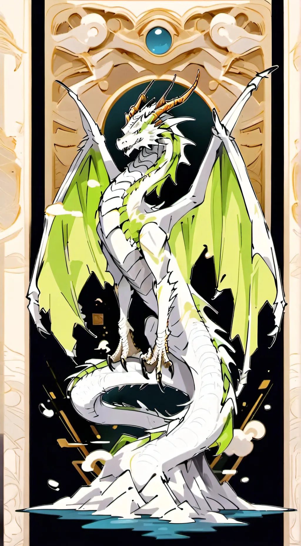 ai character: Jewel  background