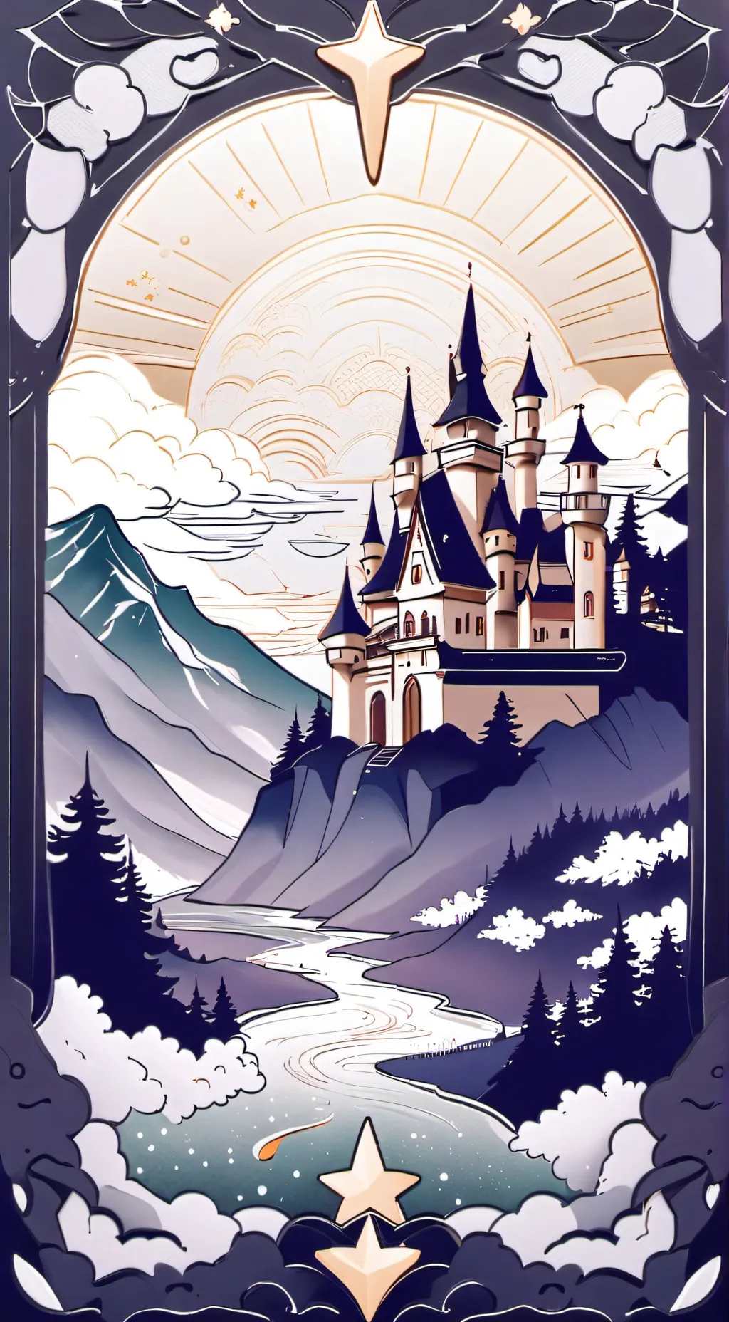 ai character: drunky background