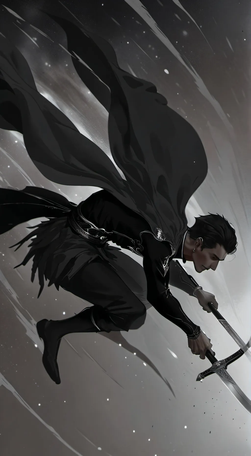 ai character: Federico  background