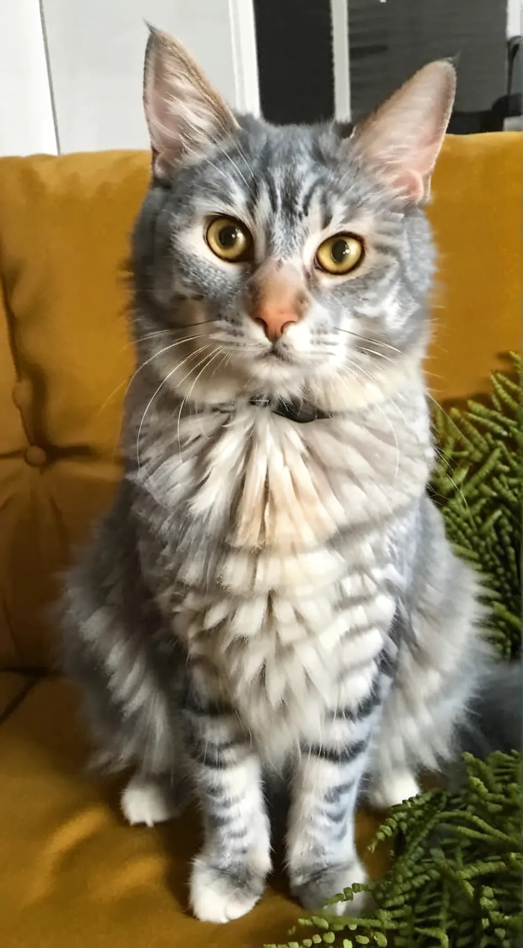 ai character: Smokey background