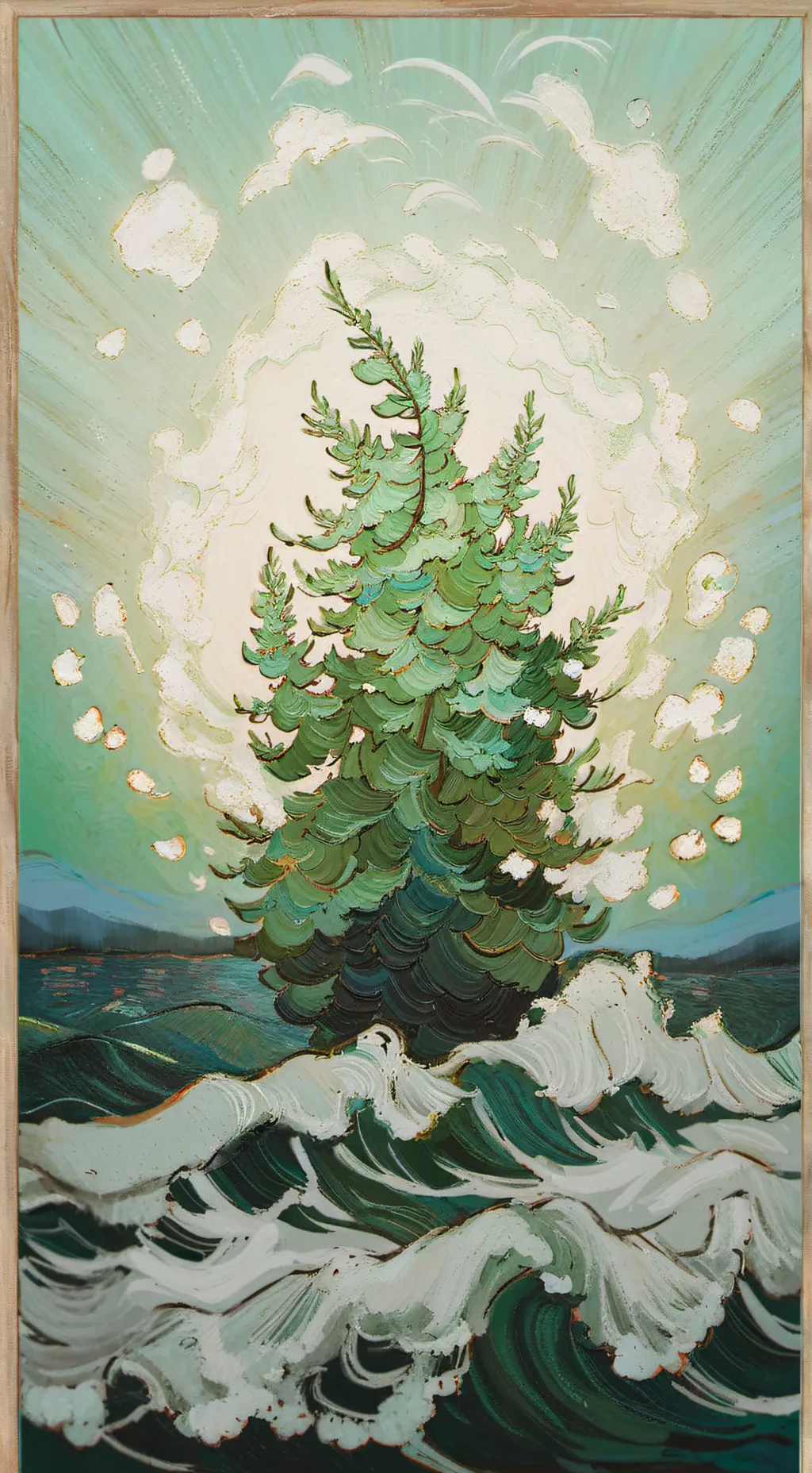 ai character: Hp background