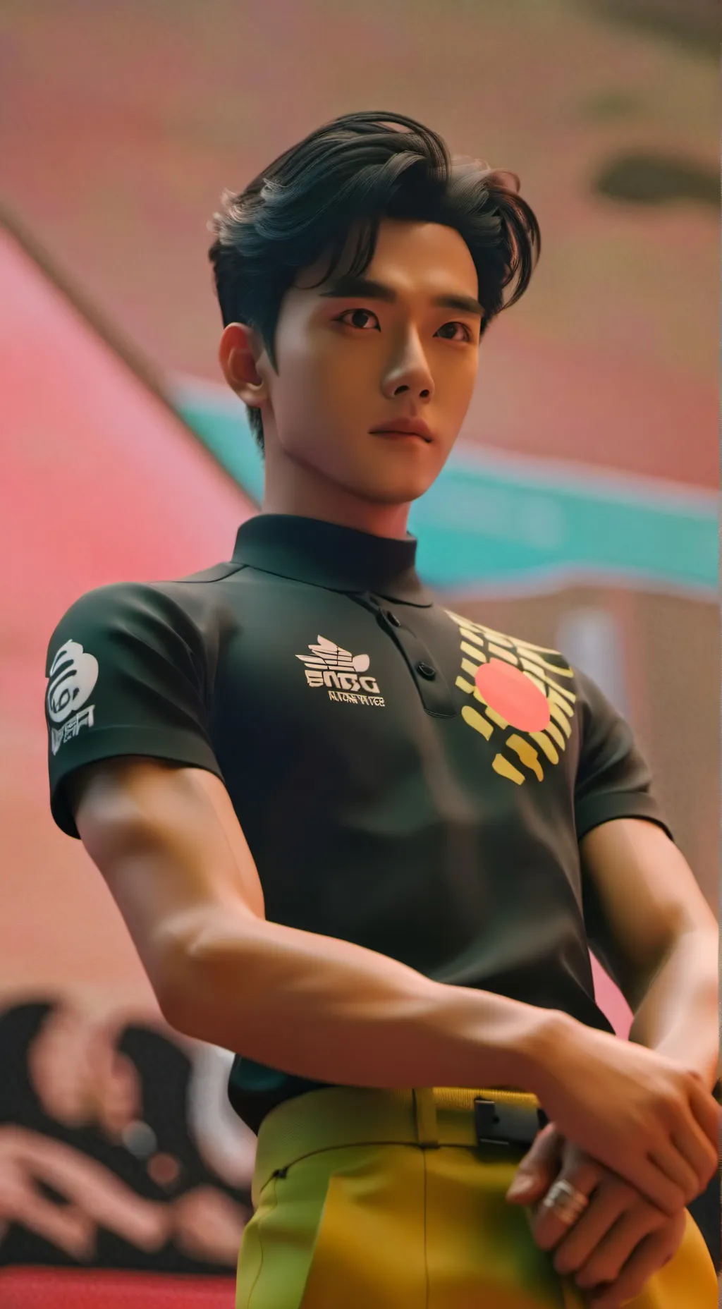 ai character: Kimetsu no yaiba background