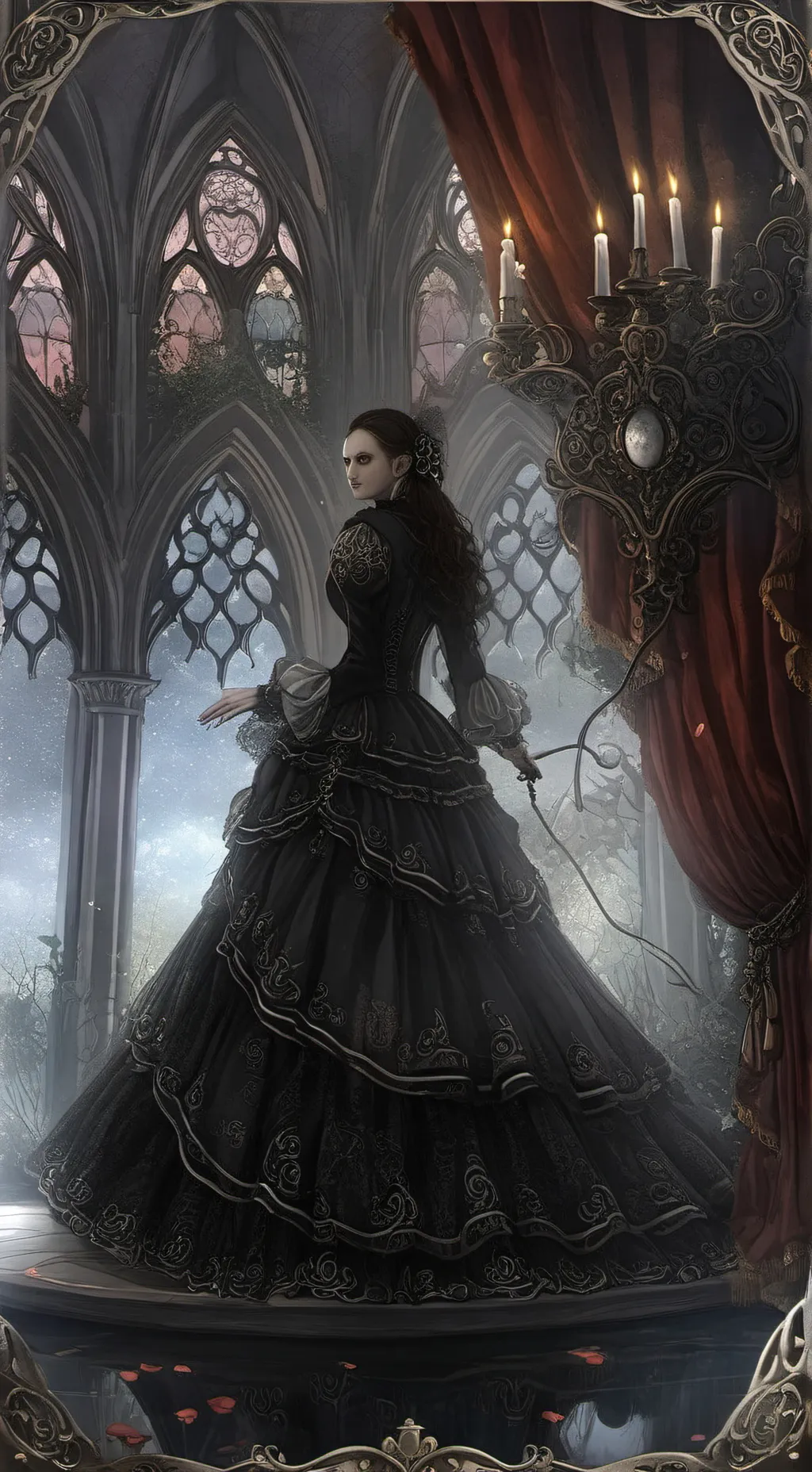 ai character: baile de gradu🇷🇸🇨🇱 background