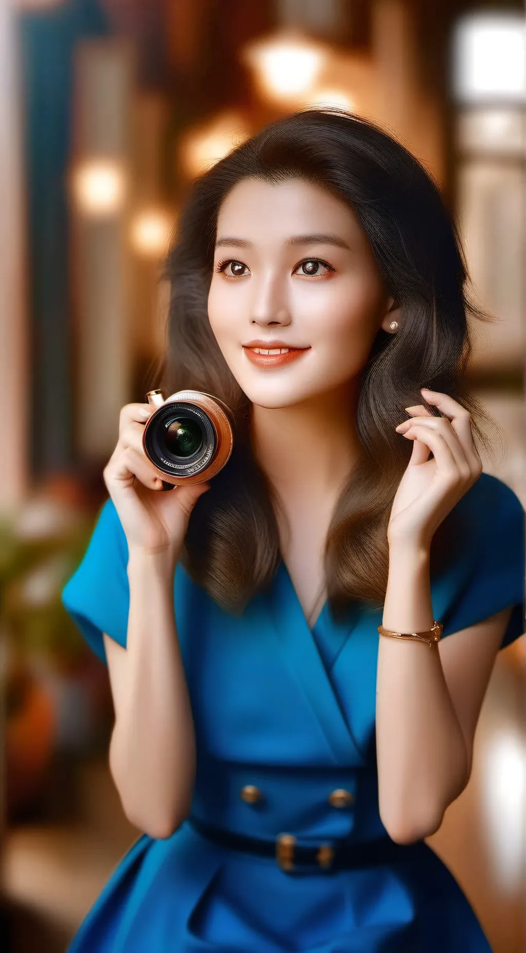 ai character: Lisa background