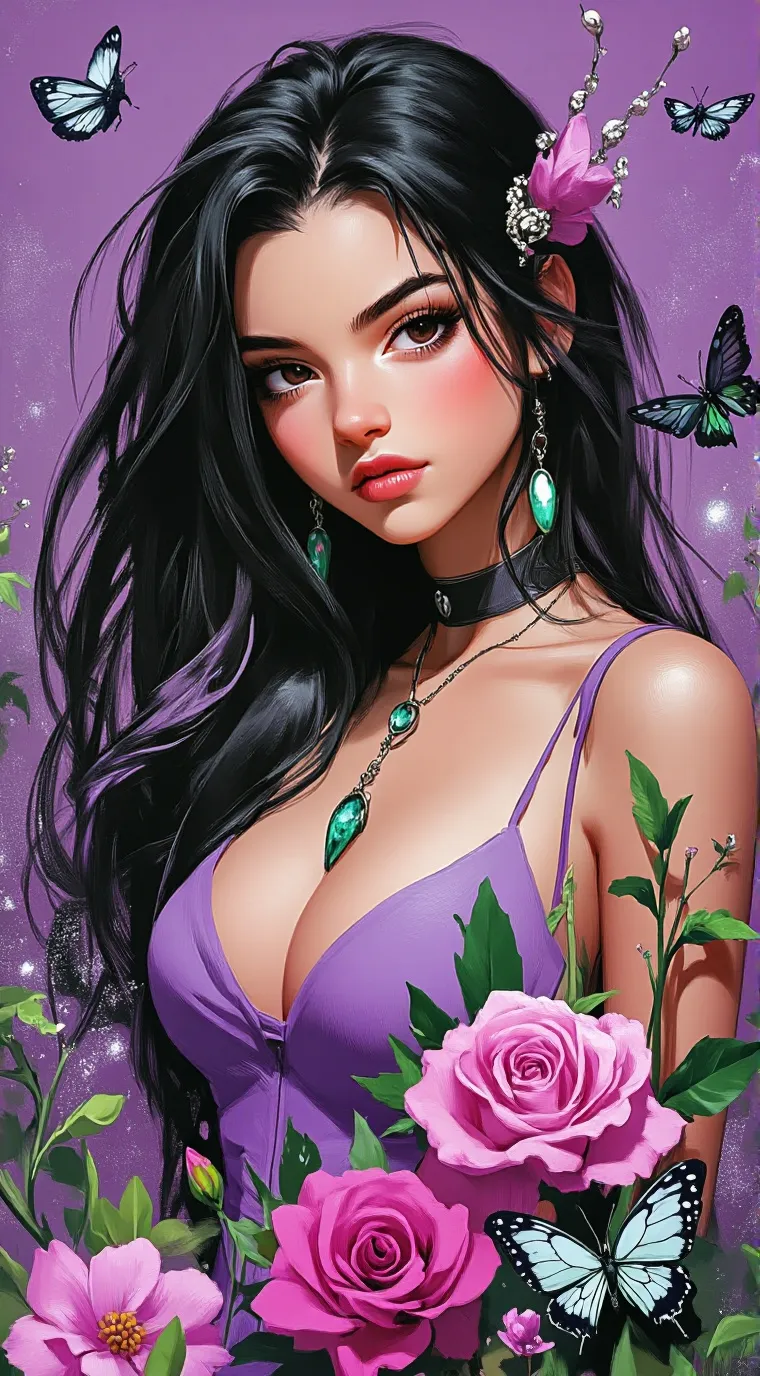 ai character: Hinata Yuki background