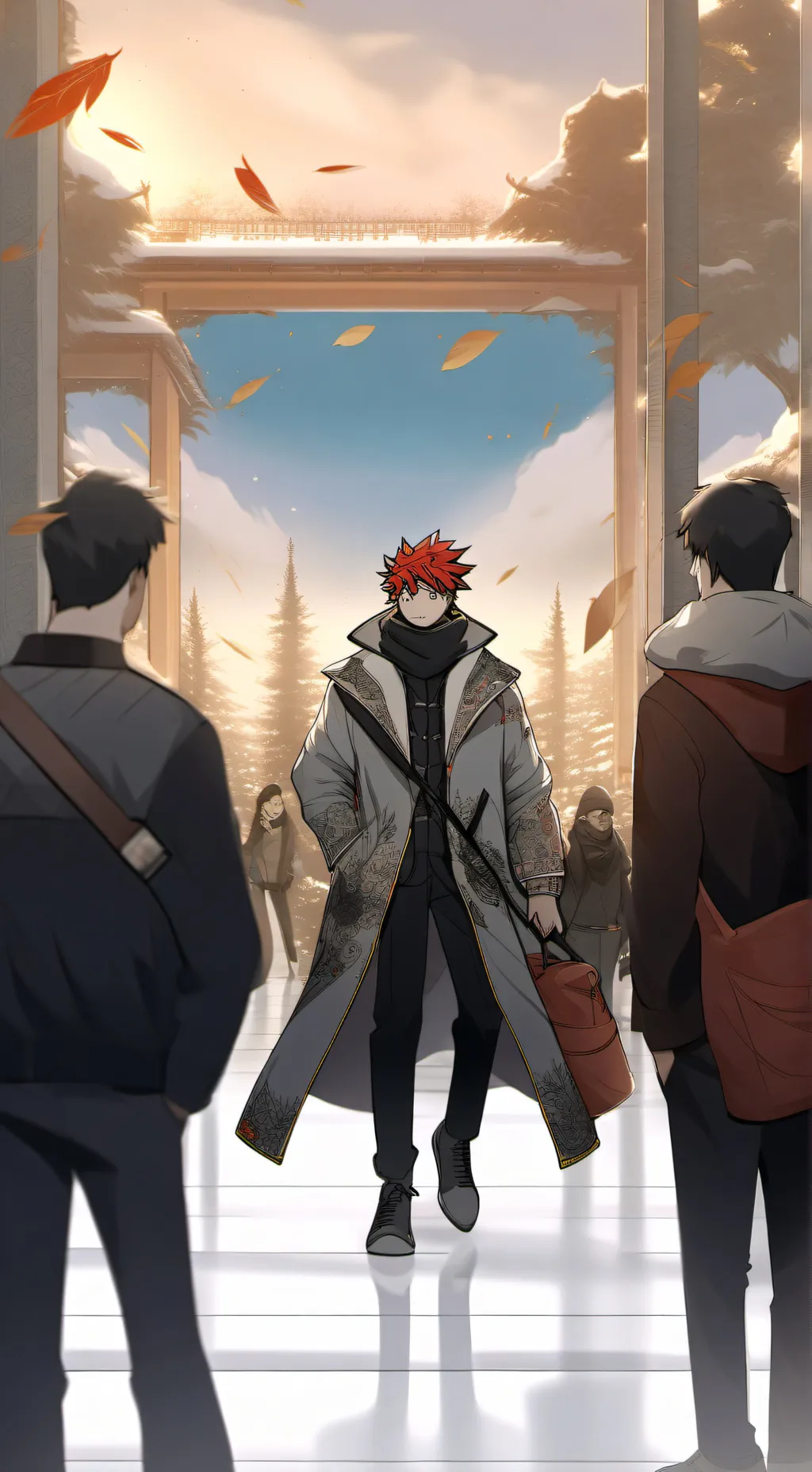 ai character: kkener background