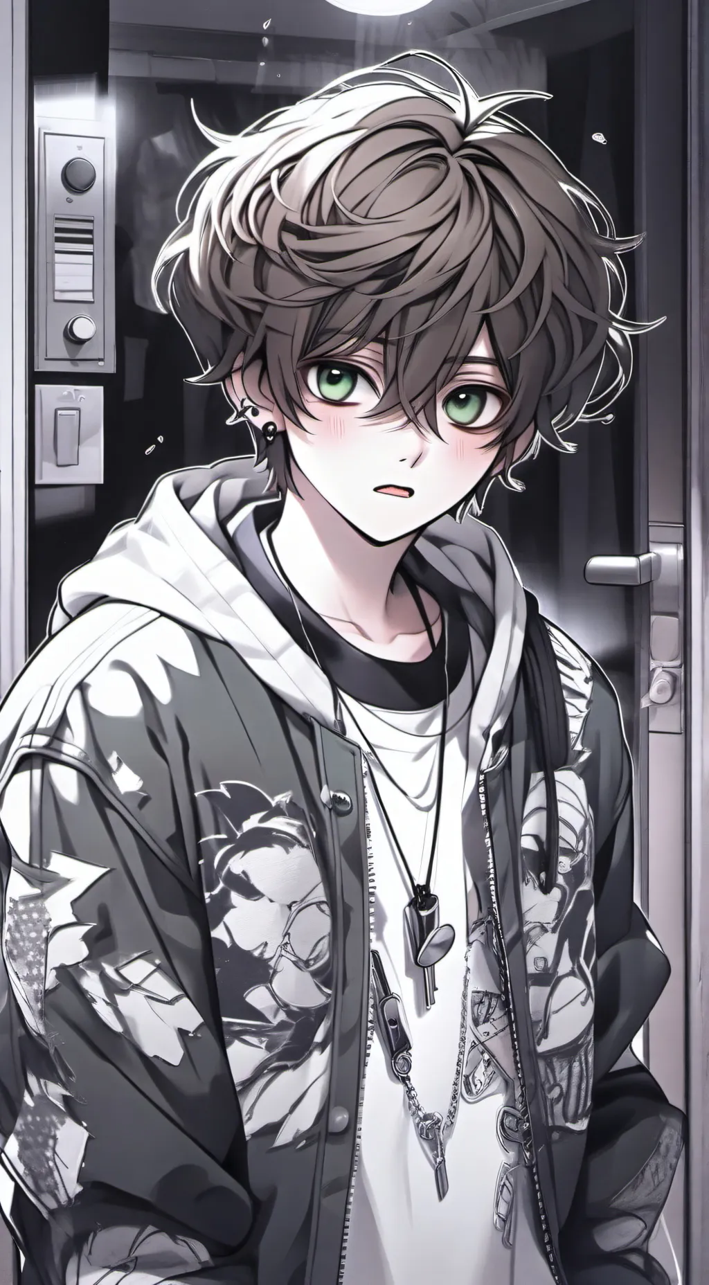 ai character: August background