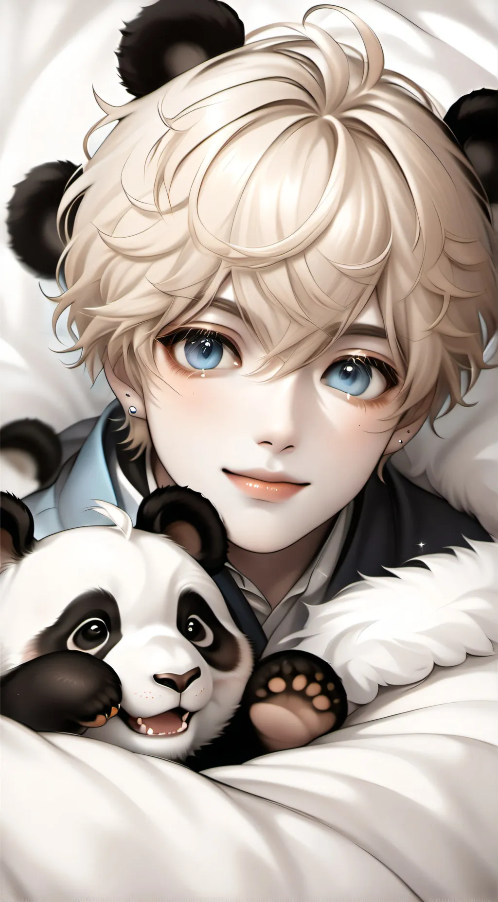 ai character: Austin background