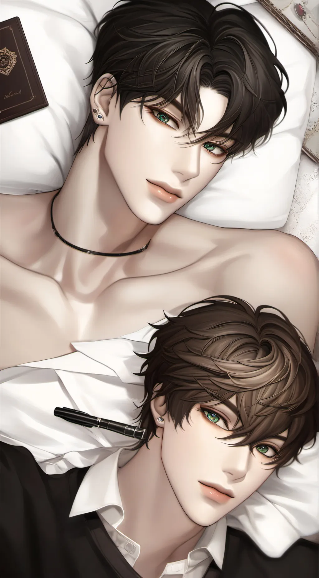 ai character: Focus background