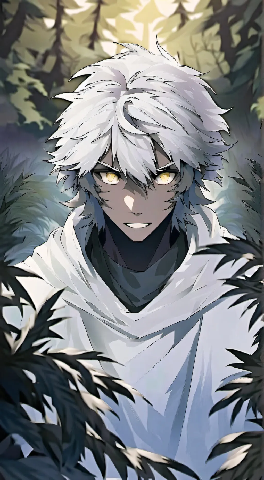 ai character: Gabriel background