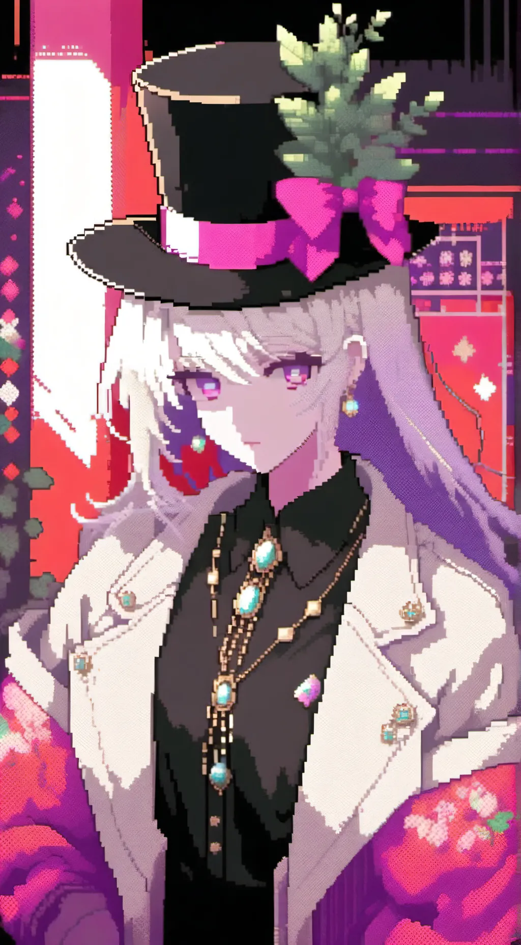 ai character: bea background