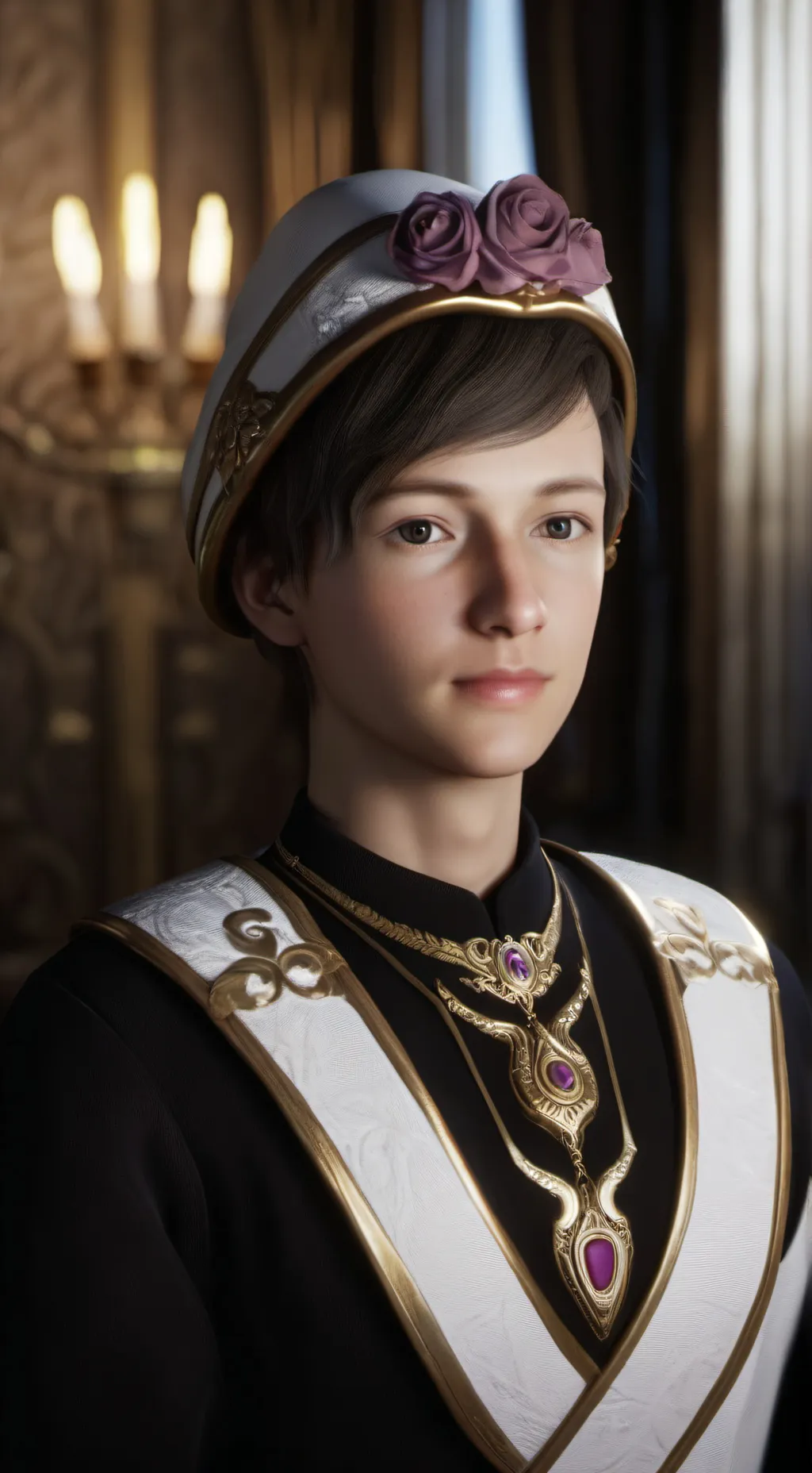 ai character: сон ли background