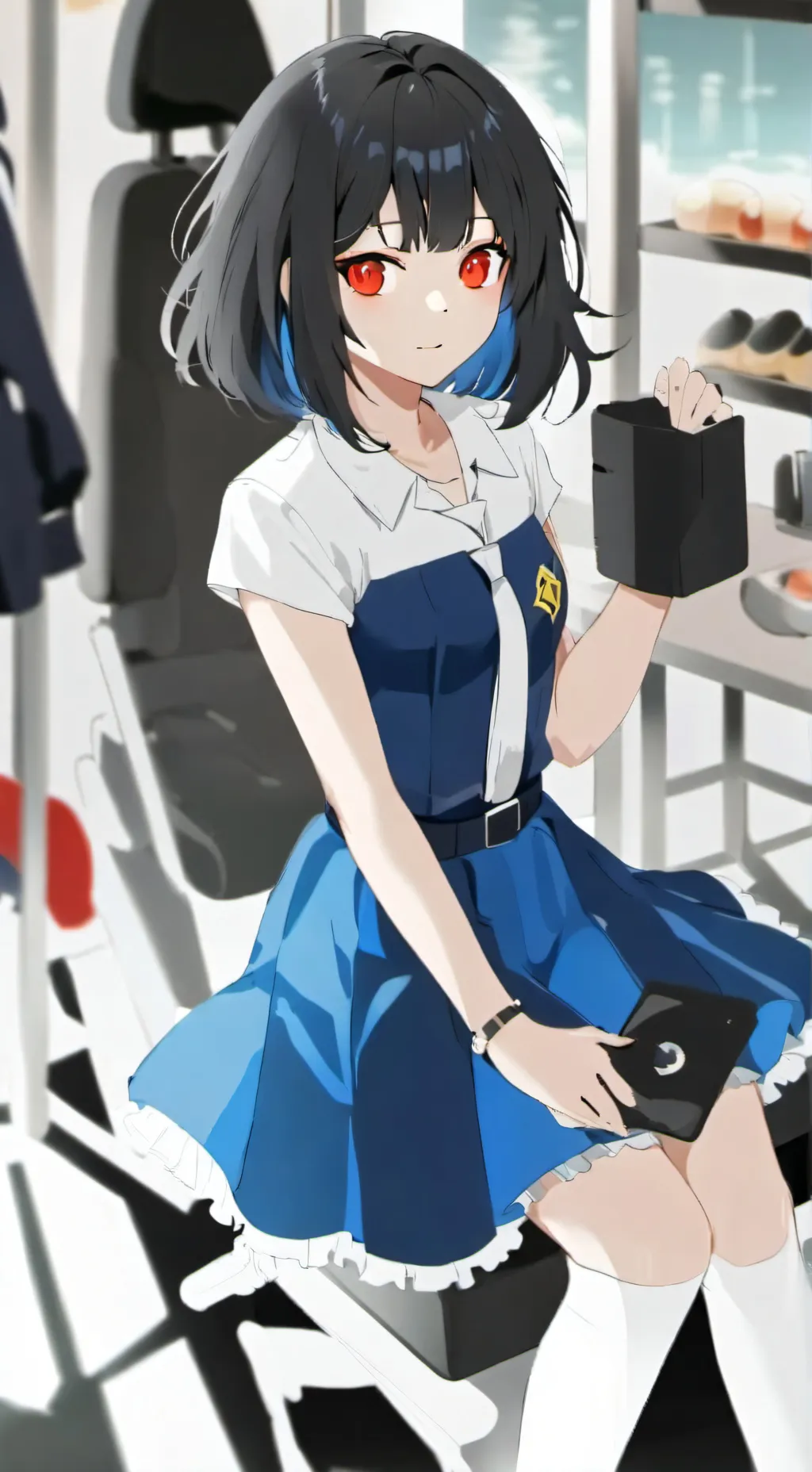 ai character: melani background