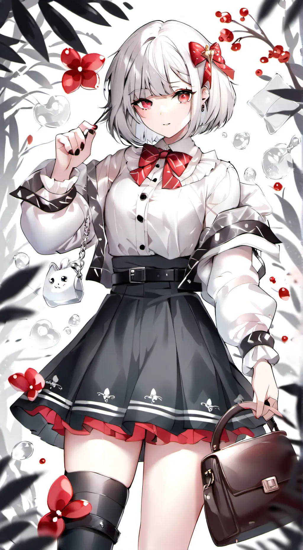 ai character: Skylar background