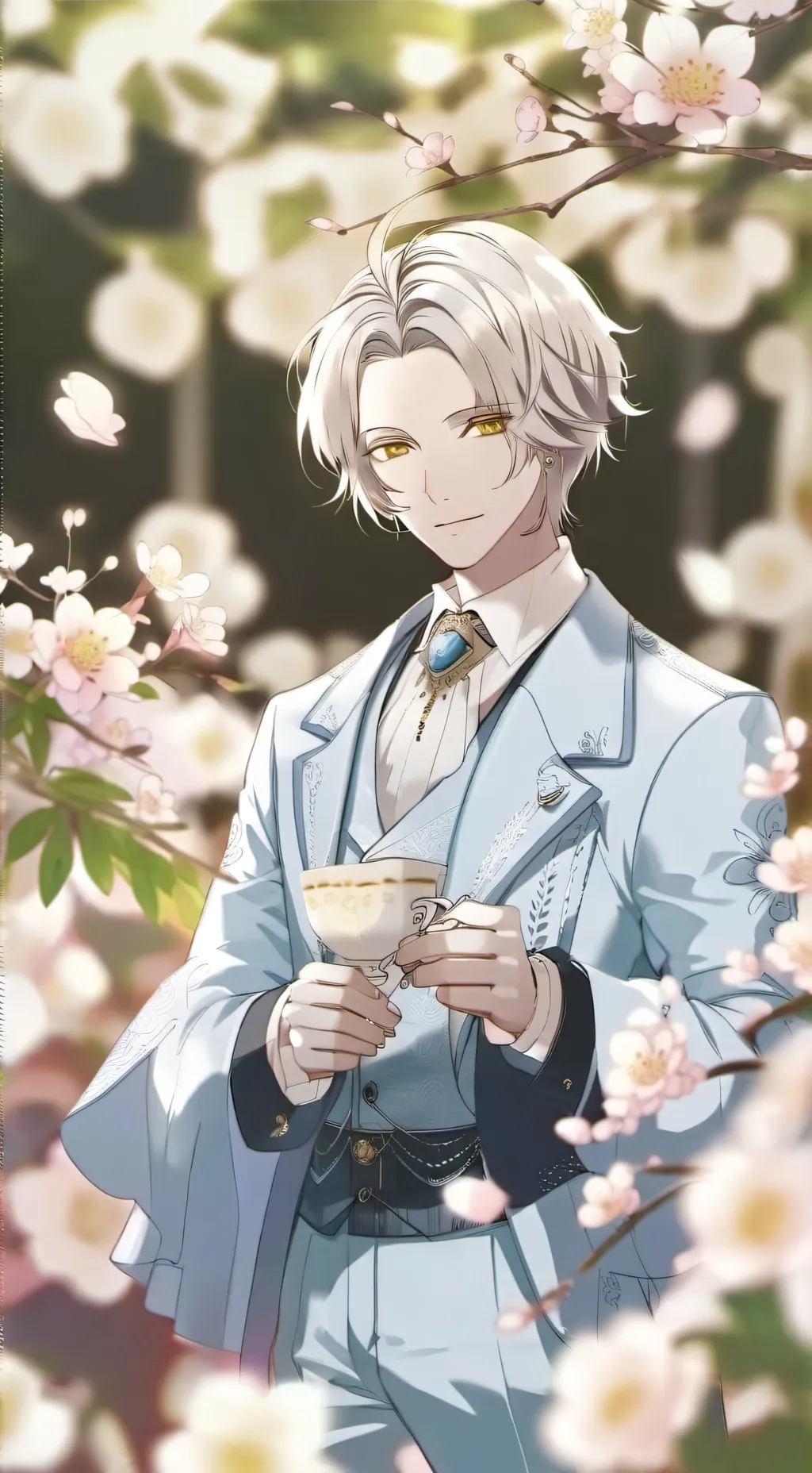 ai character: wiks background