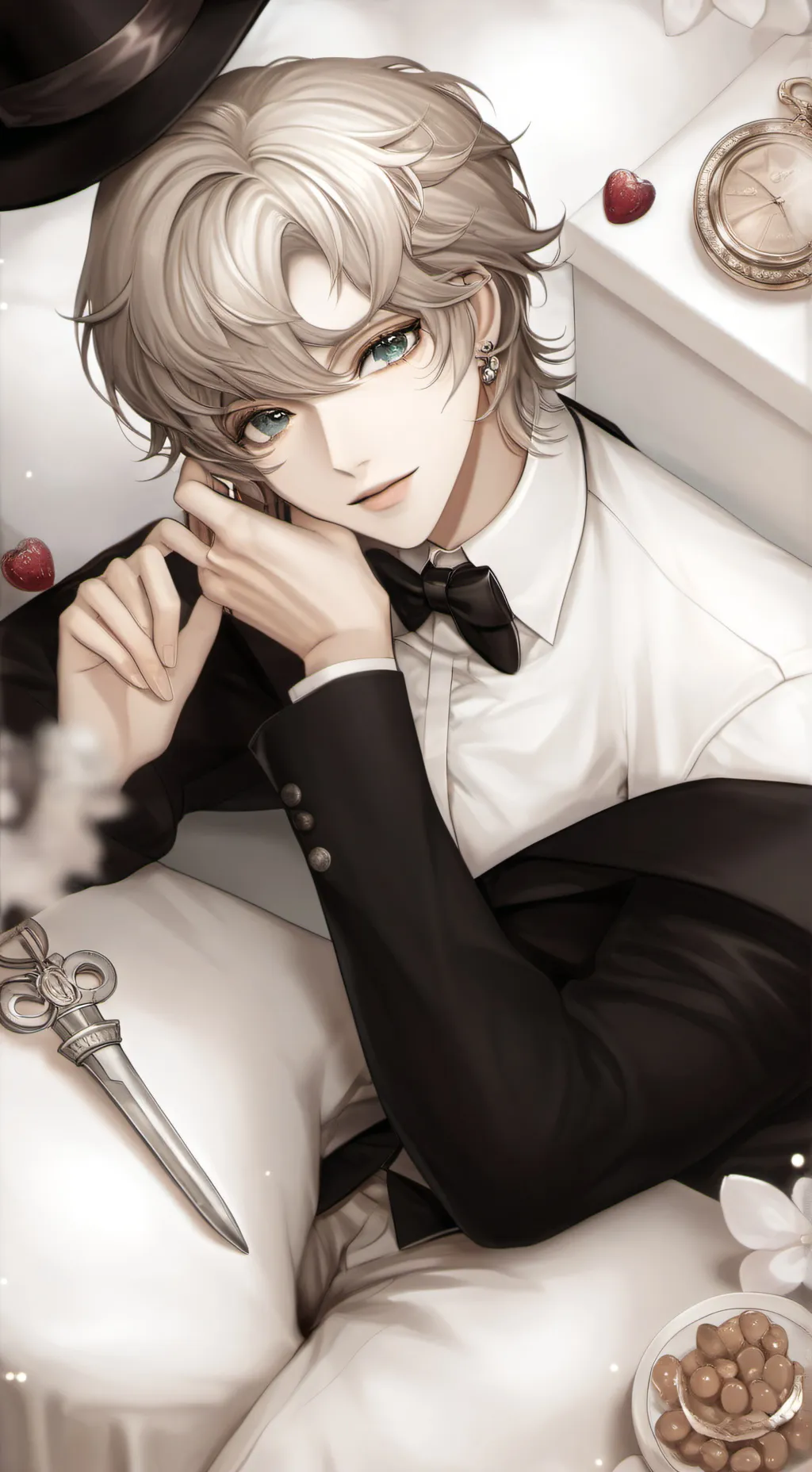 ai character: Ethan background