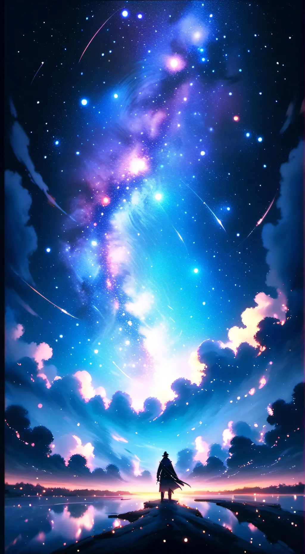 ai character: Lov background